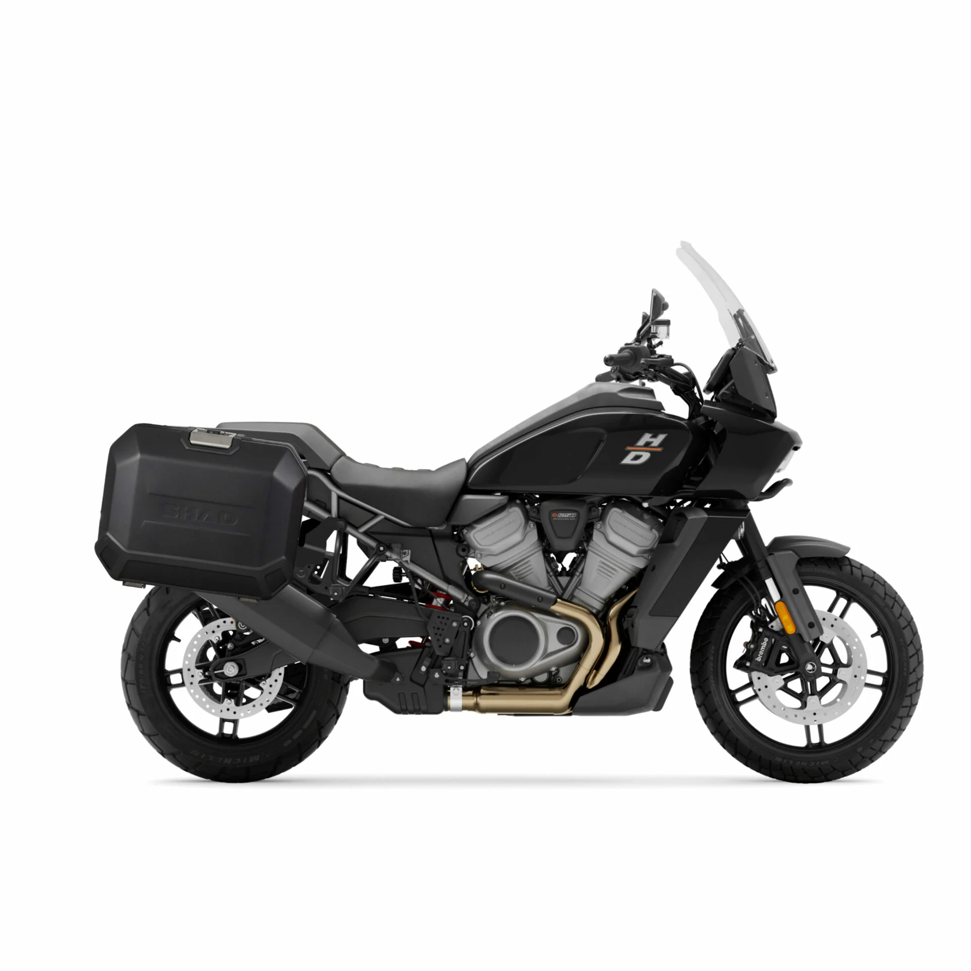 STELAŻ KUFRA BOCZNEGO 4P SHAD TERRA DO HARLEY PAN