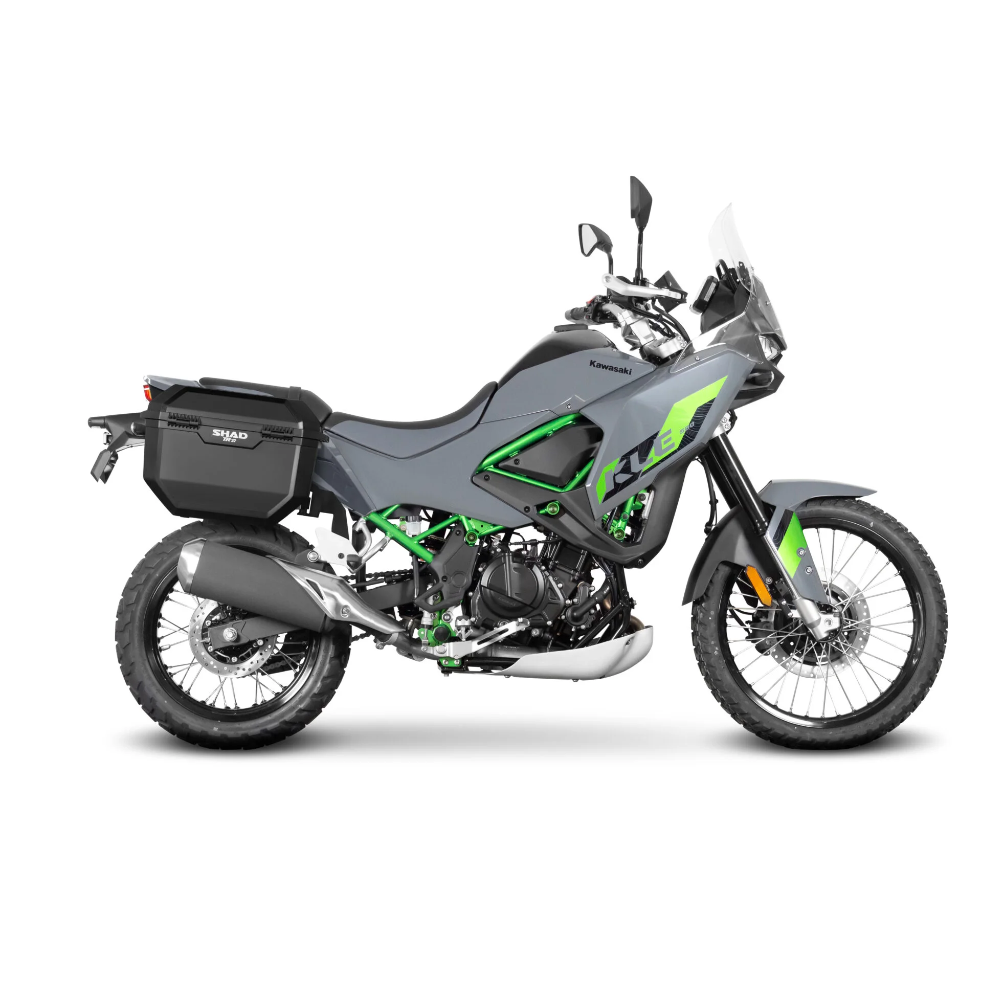 STELAŻ KUFRA BOCZNEGO 4P SHAD DO KAWASAKI KLE 500