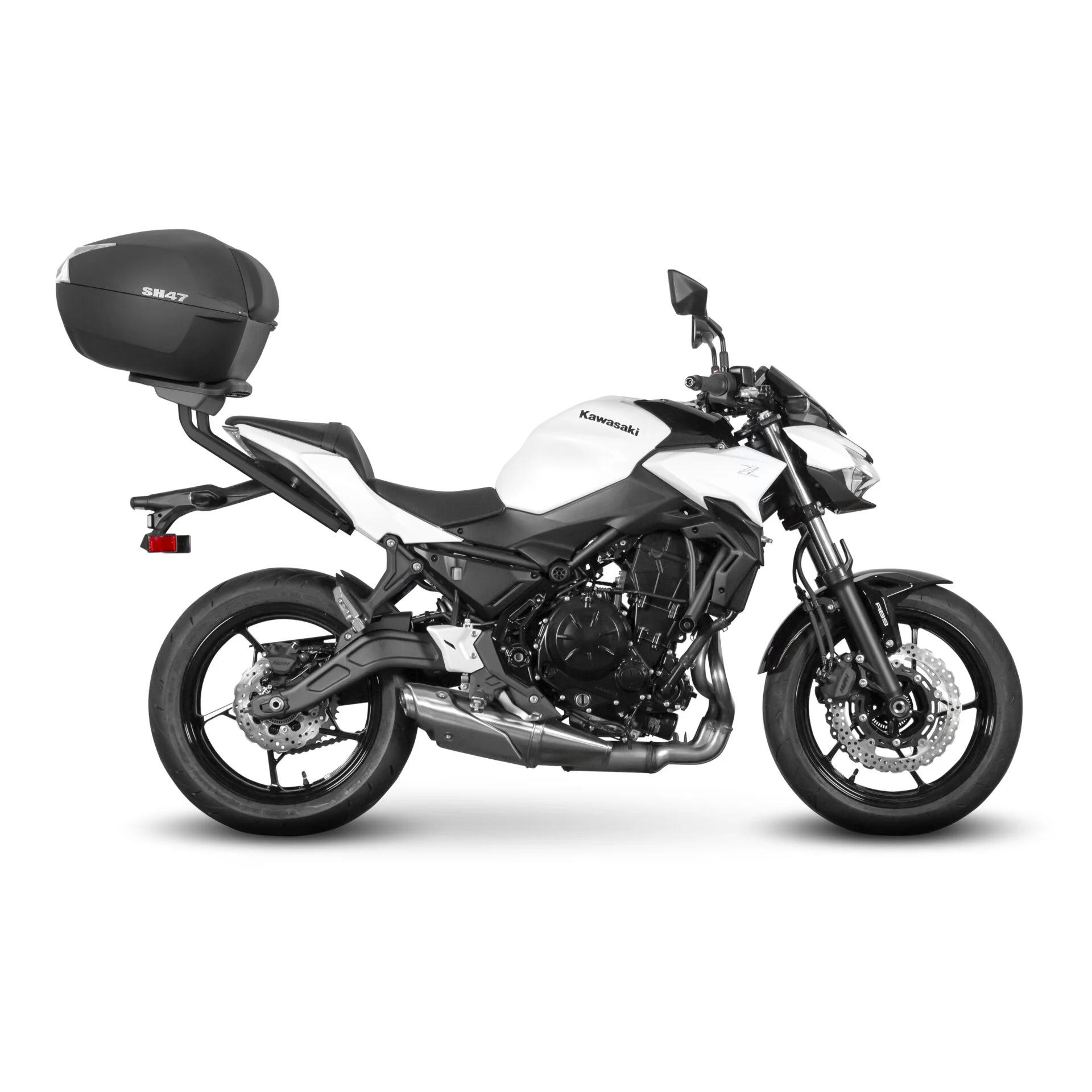 STELAŻ KUFRA TYŁ SHAD DO KAWASAKI Z650