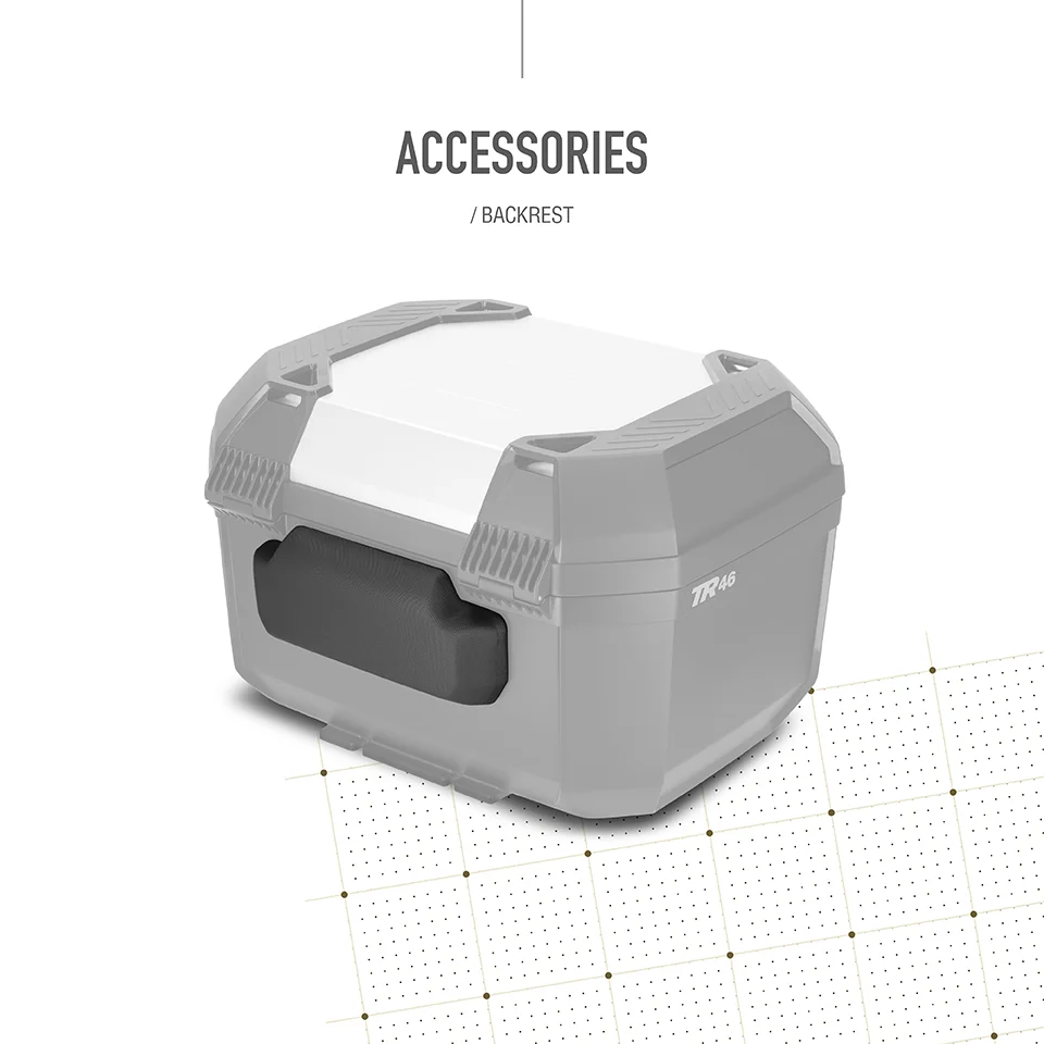 KUFER SHAD TERRA TR46 NAKŁADKA ALUMINIUM