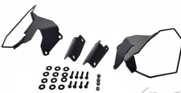 STELAŻ DO SAKW PÓŁSZTYWNYCH SHAD DO HONDA CB650R