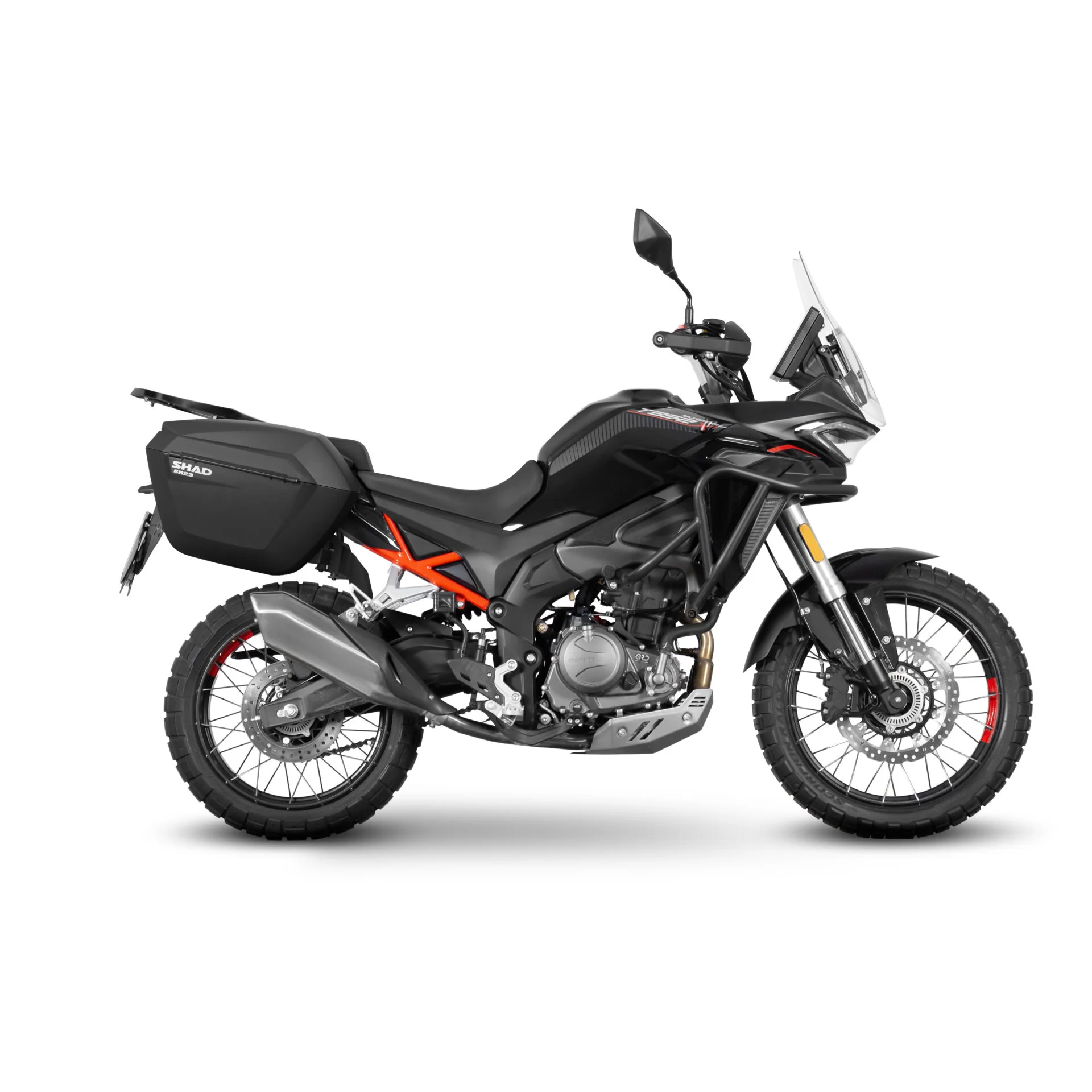 STELAŻ KUFRA BOCZNEGO 3P SHAD DO MORBIDELLI T352X