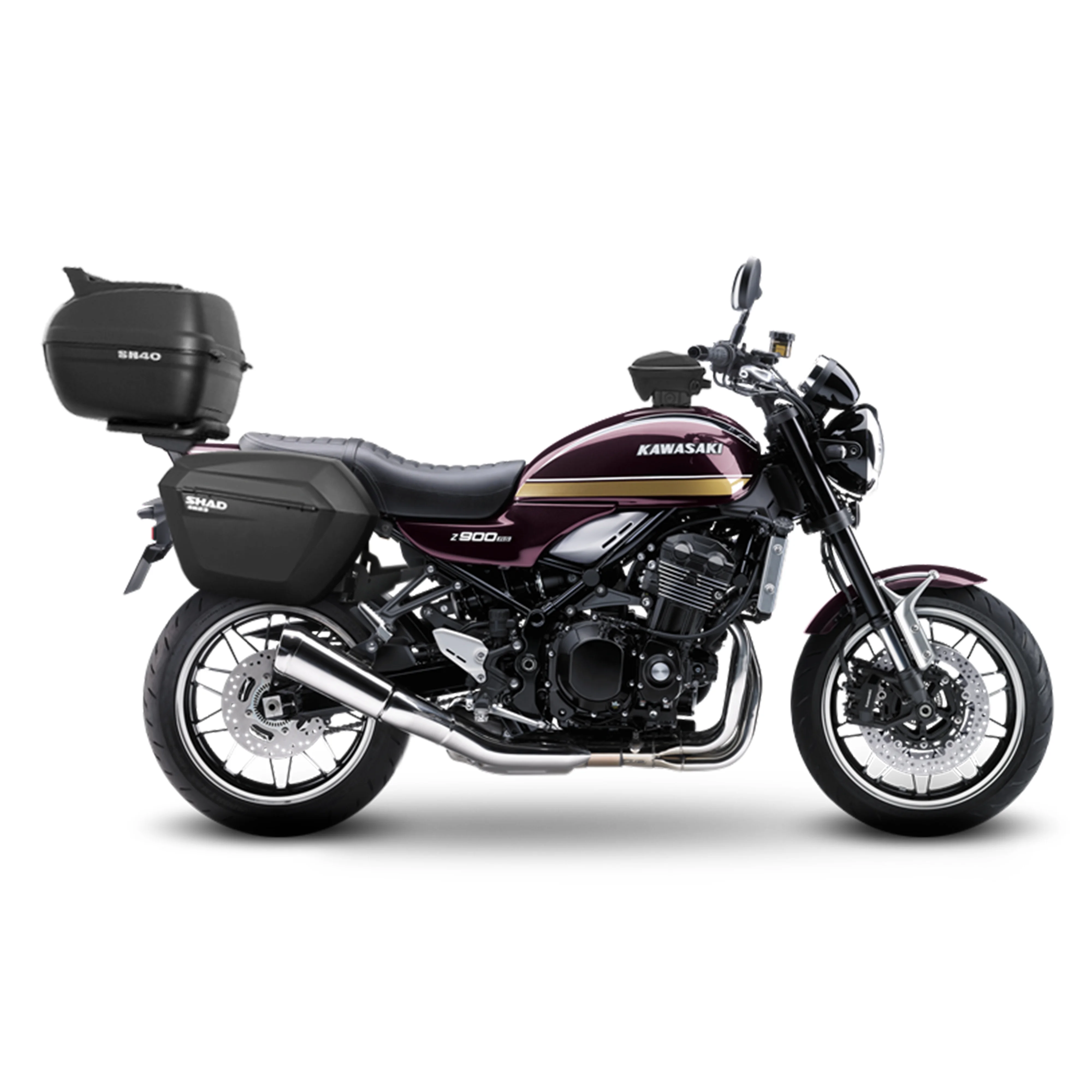STELAŻ KUFRA BOCZNEGO 3P SHAD DO KAWASAKI Z900RS 2