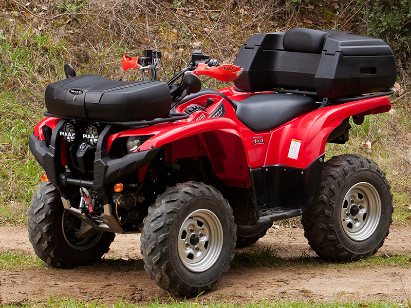 KUFER SHAD ATV 40