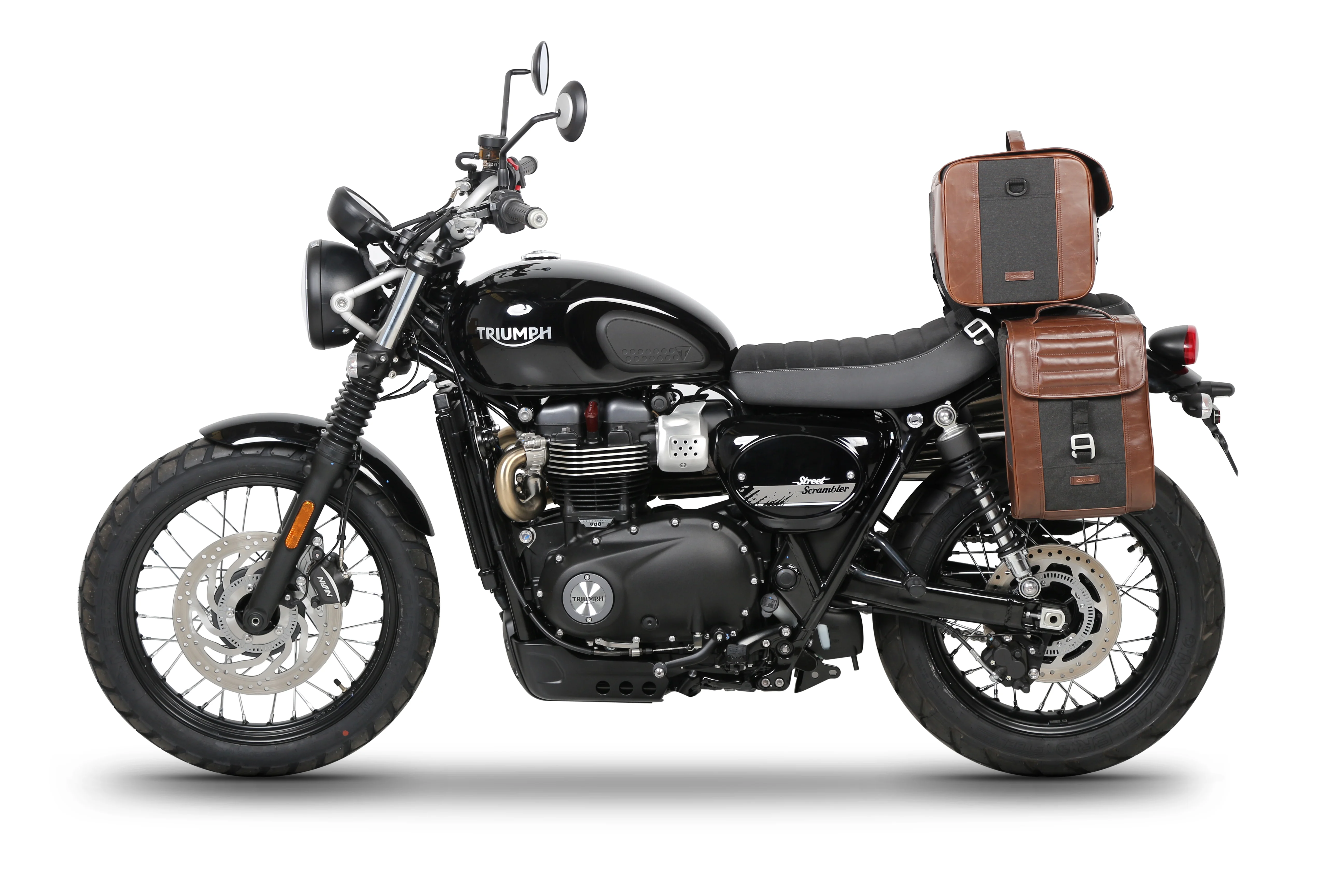 SHAD STELAŻ SAKWY BOCZNEJ SR DO TRIUMPH STREET SCRAMBLE