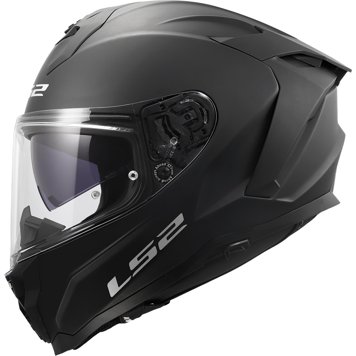 KASK LS2 FF817 CHALLENGER II SOLID MATT BLACK