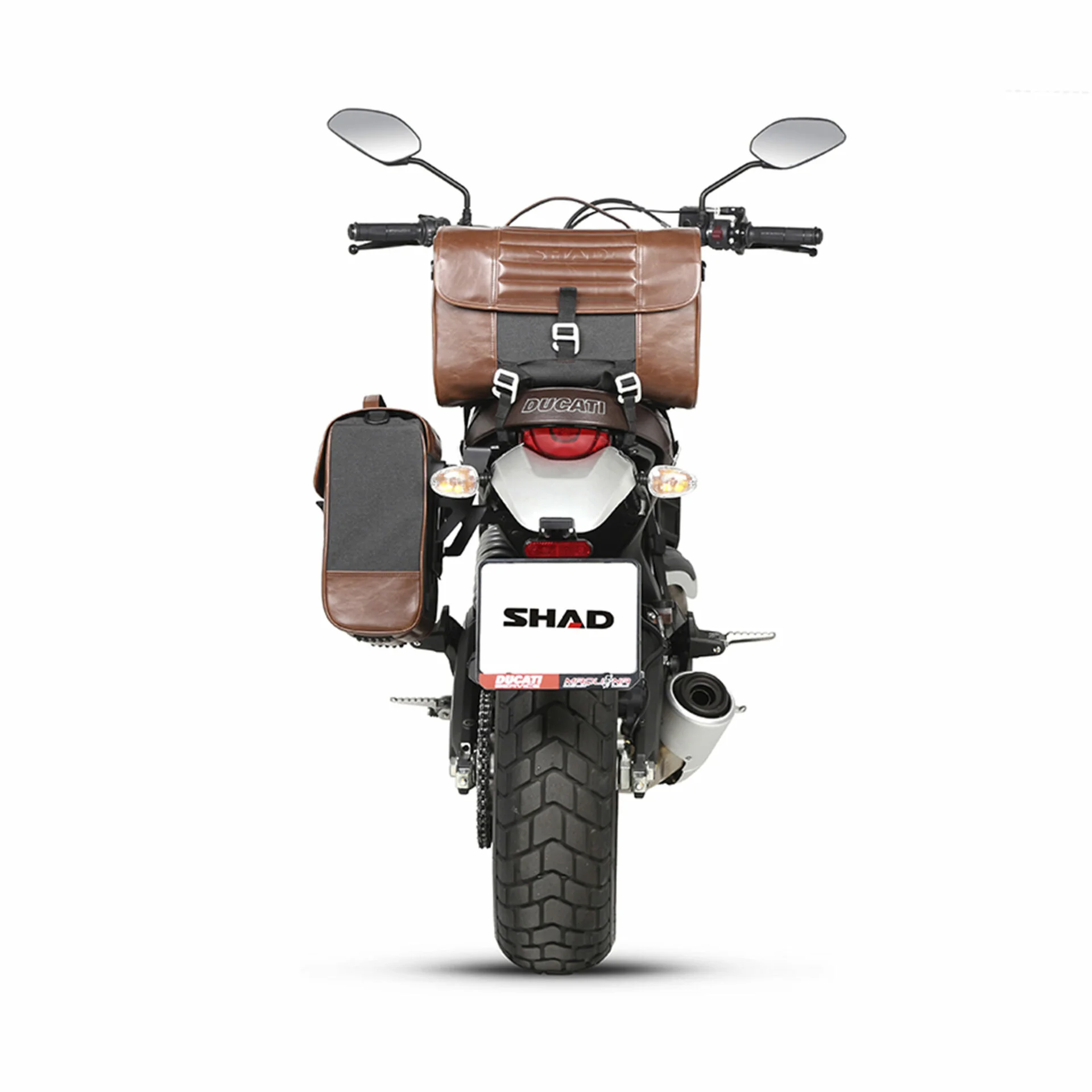 SHAD STELAŻ SAKWY BOCZNEJ SR DO DUCATI SCRAMBLER 800