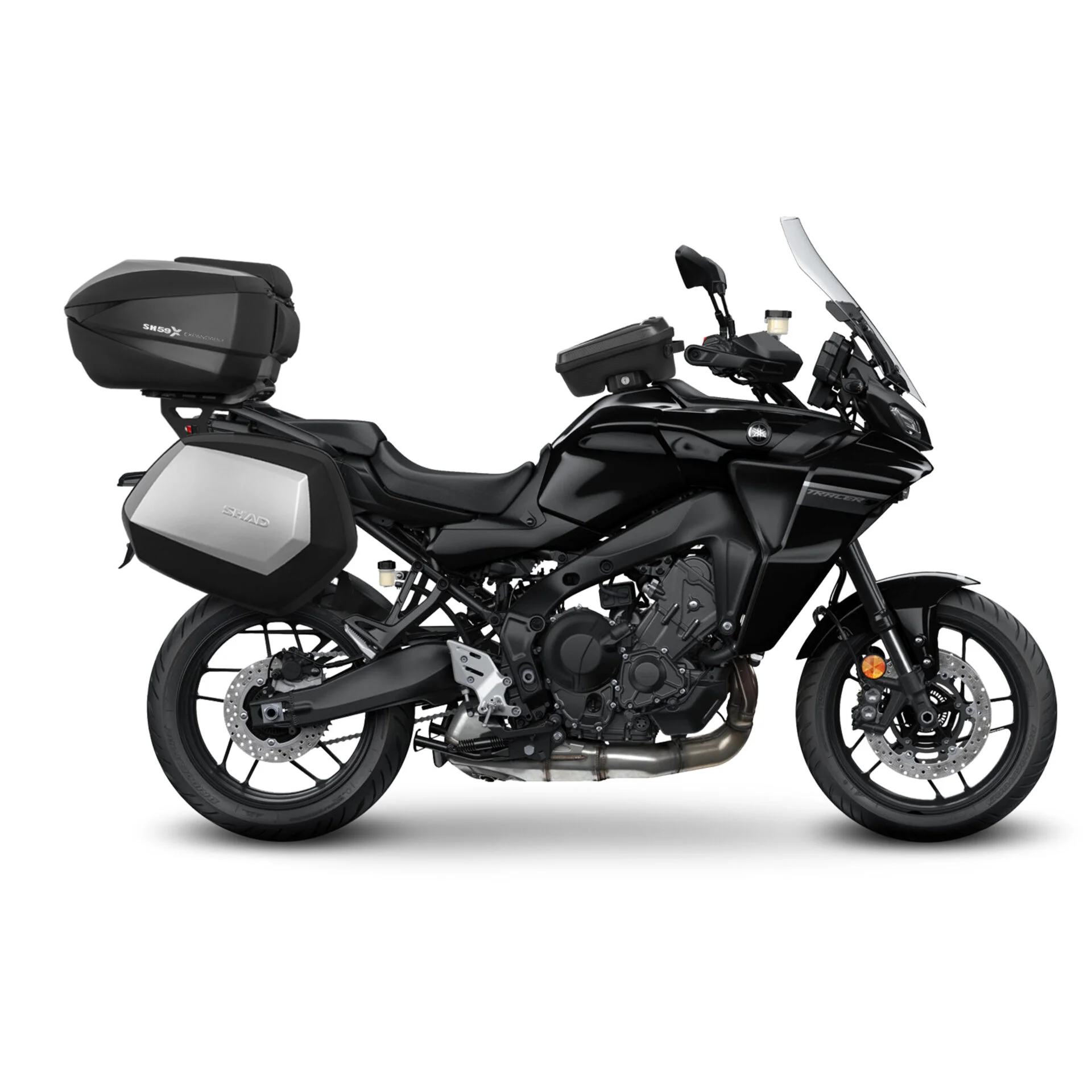 STELAŻ KUFRA BOCZNEGO 3P SHAD DO YAMAHA TRACER 9