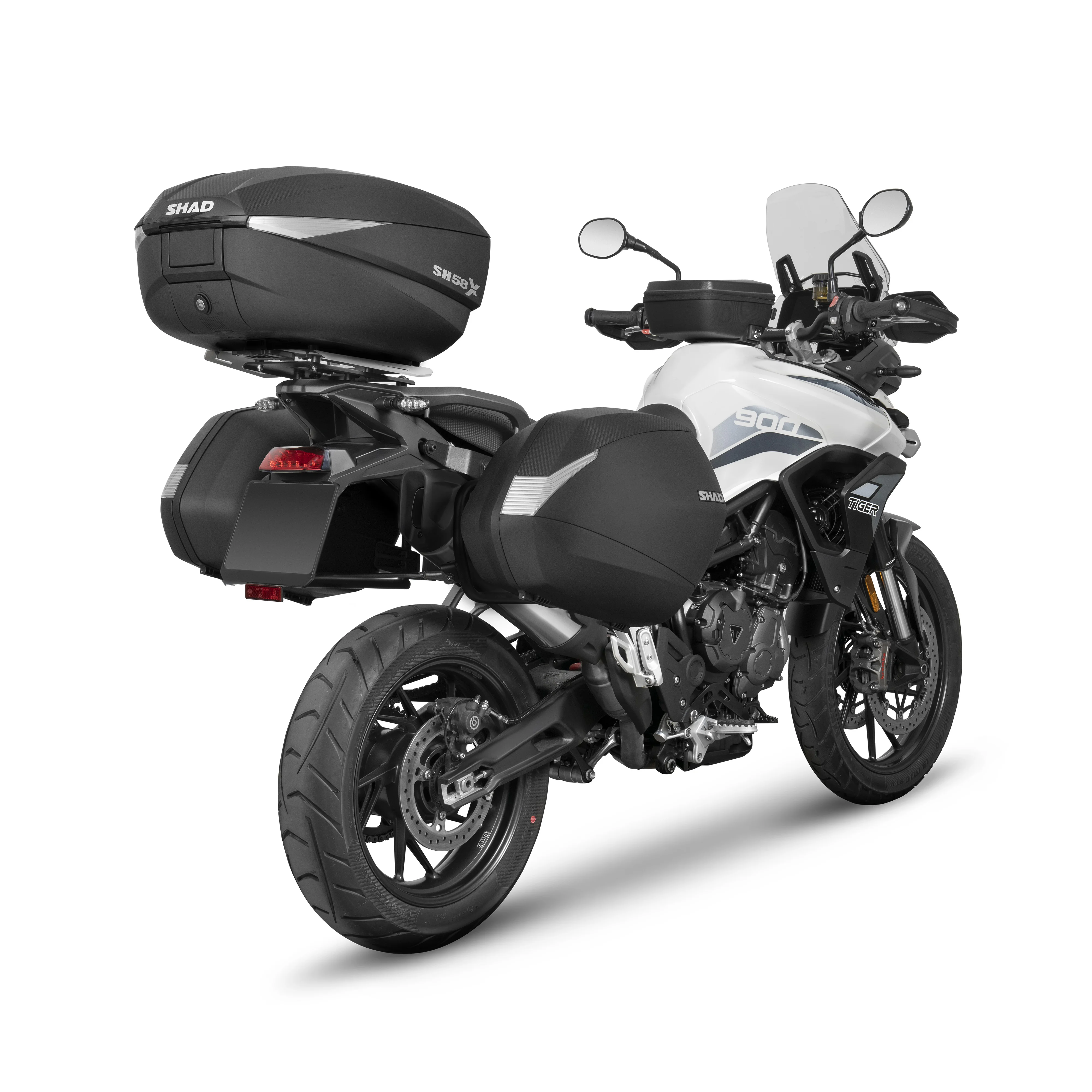 STELAŻ KUFRA BOCZNEGO 4P SHAD TERRA DO TRIUMPH TIG