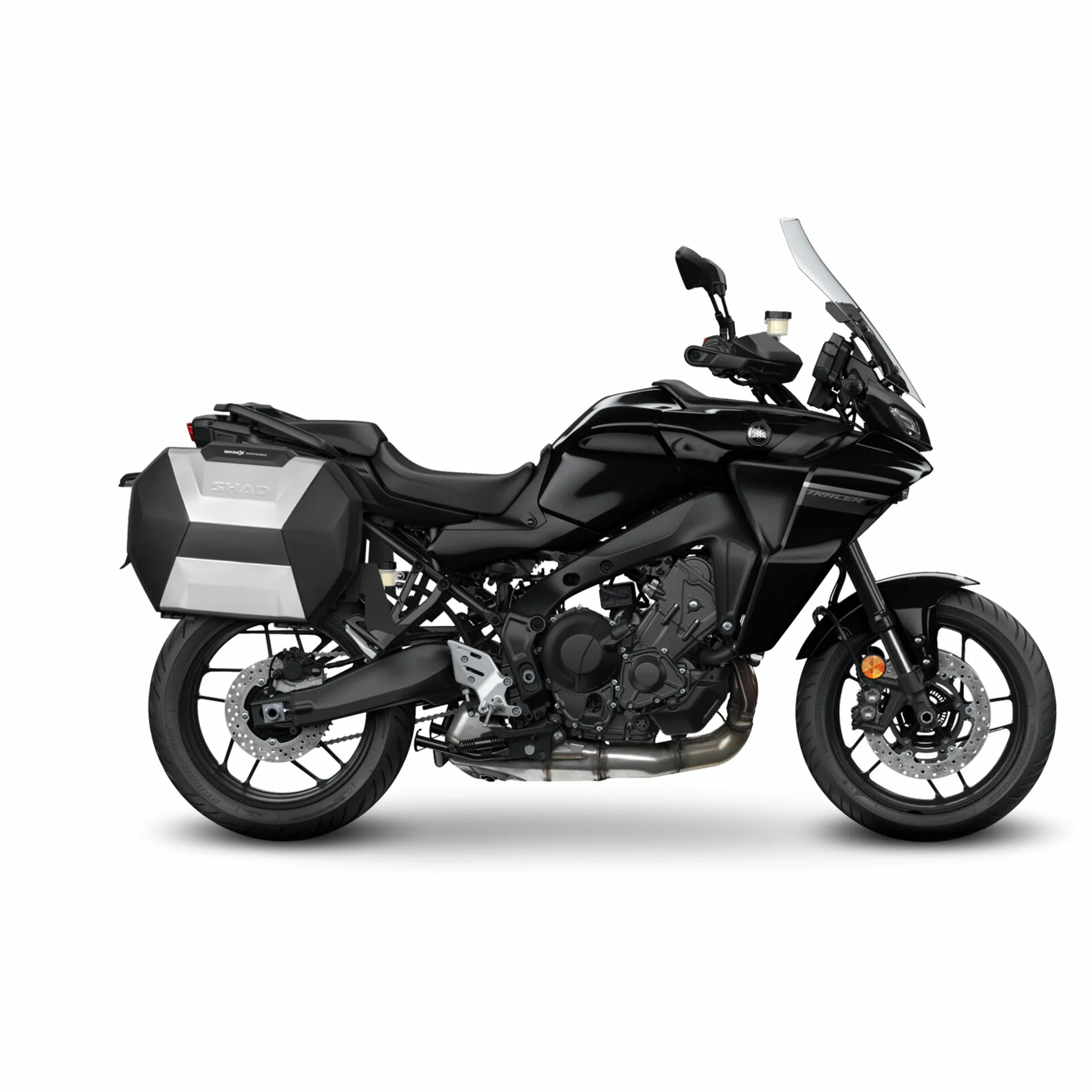 STELAŻ KUFRA BOCZNEGO 4P SHAD DO YAMAHA TRACER 9/G
