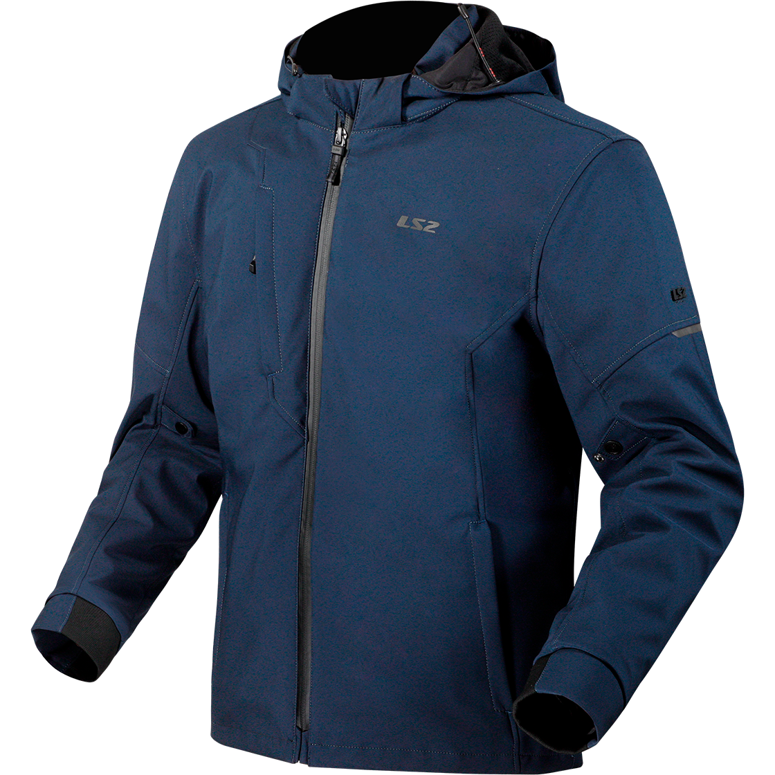 KURTKA LS2 BOLTON MAN DARK BLUE