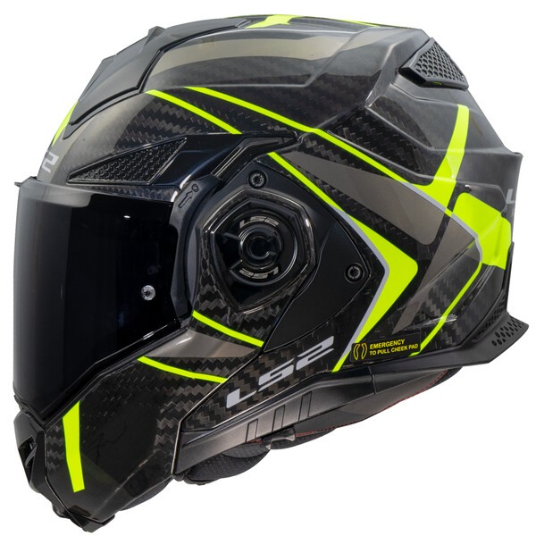 KASK LS2 FF901 ADVANT X C FUTURE II HV YEL.-06
