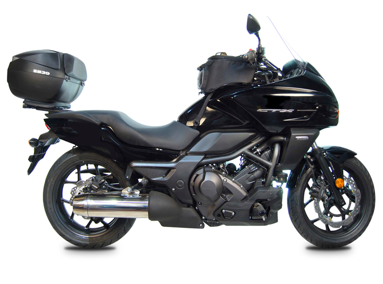STELAŻ KUFRA TYŁ SHAD DO HONDA CTX 700