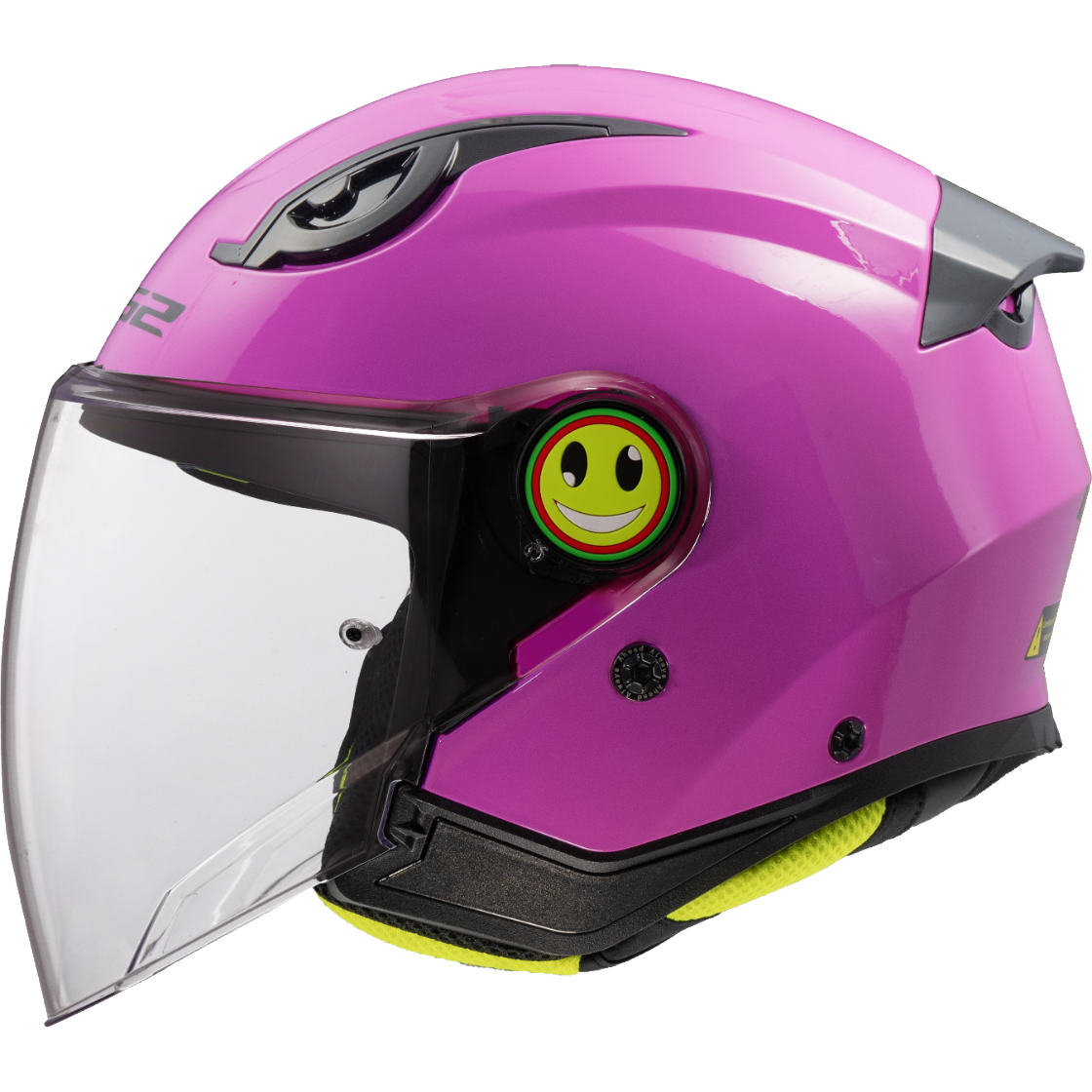 KASK LS2 OF622 FUNNY II SOLID PINK