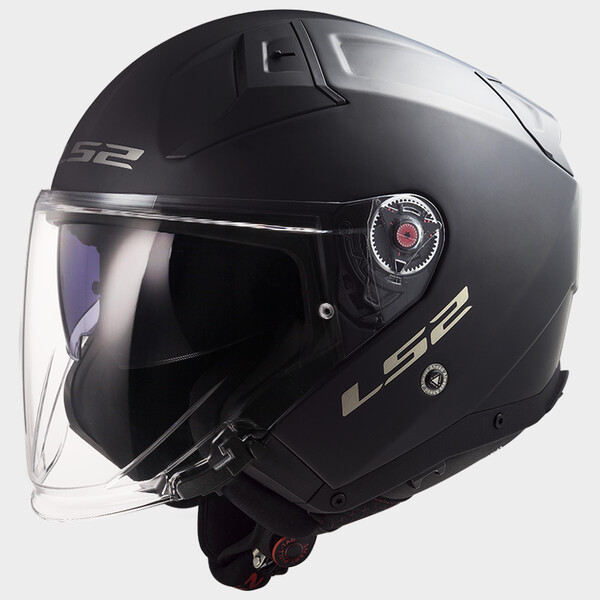 KASK LS2 OF603 INFINITY II SOLID MATT BLACK