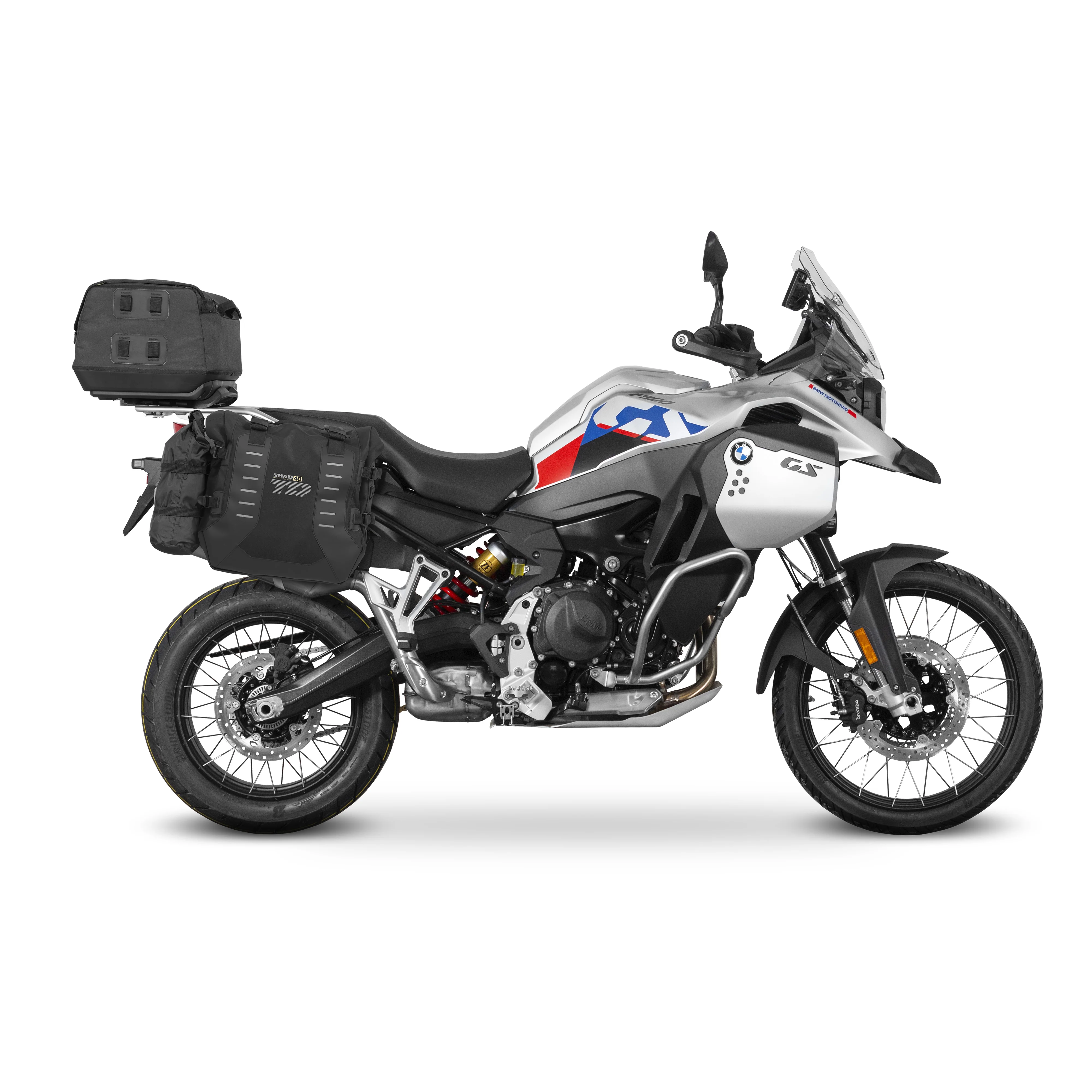 STELAŻ KUFRA TYŁ SHAD DO BMW R1200 R1200GS ADVENTU