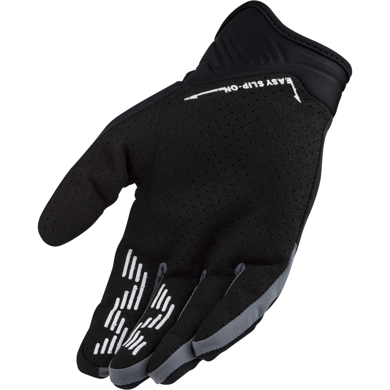 RĘKAWICE LS2 BEND MAN BLACK GREY