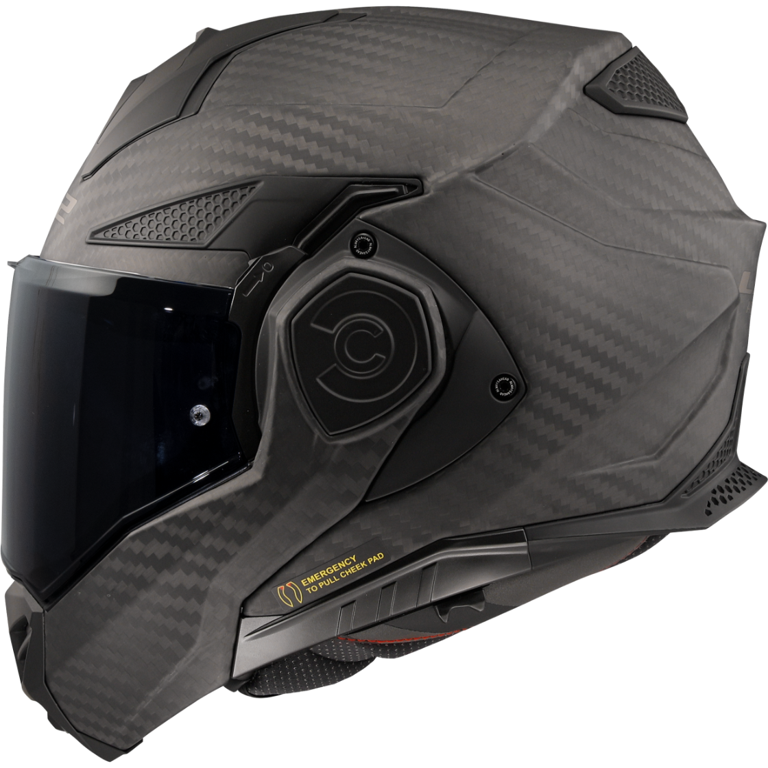 KASK LS2 FF901 ADVANT X SOLID MATT CARBON-06