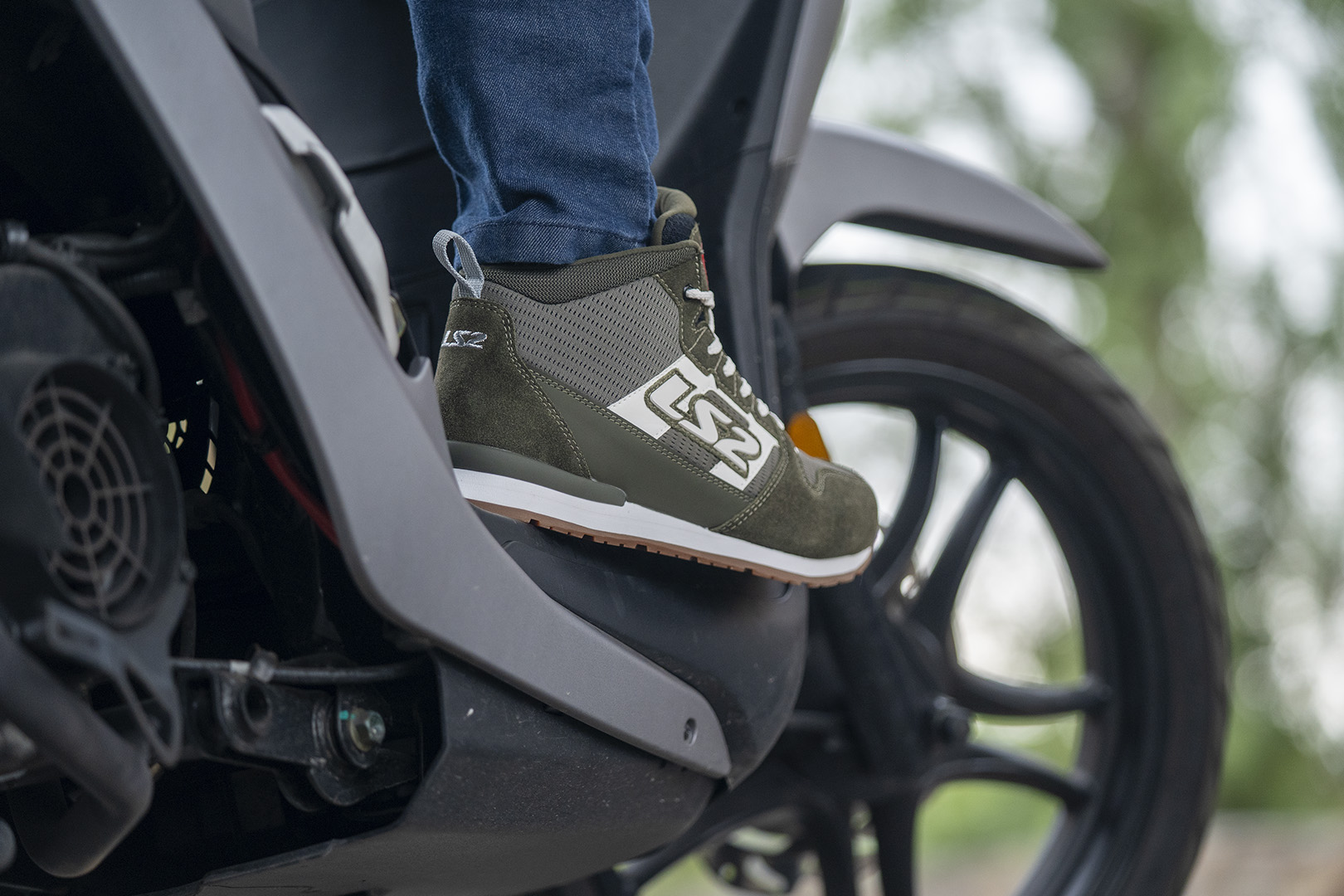 BUTY LS2 NOVA LADY DARK GREY