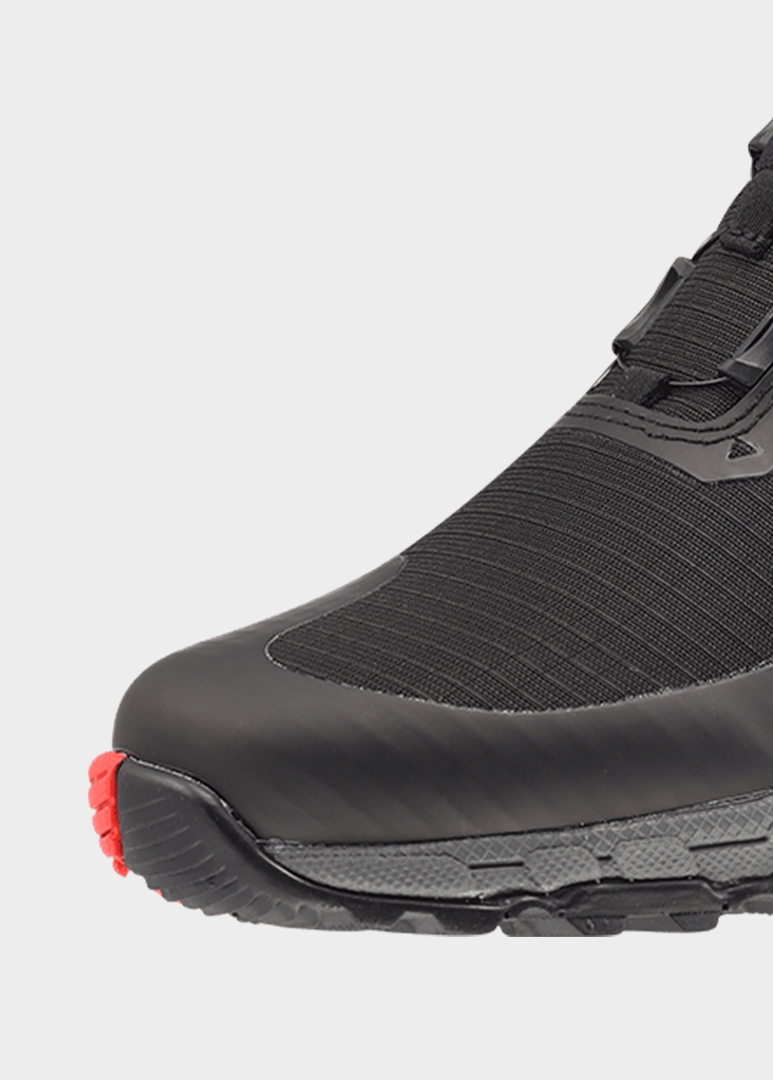 BUTY LS2 TREKKER  LADY WP BLACK H-V YELLOW 38