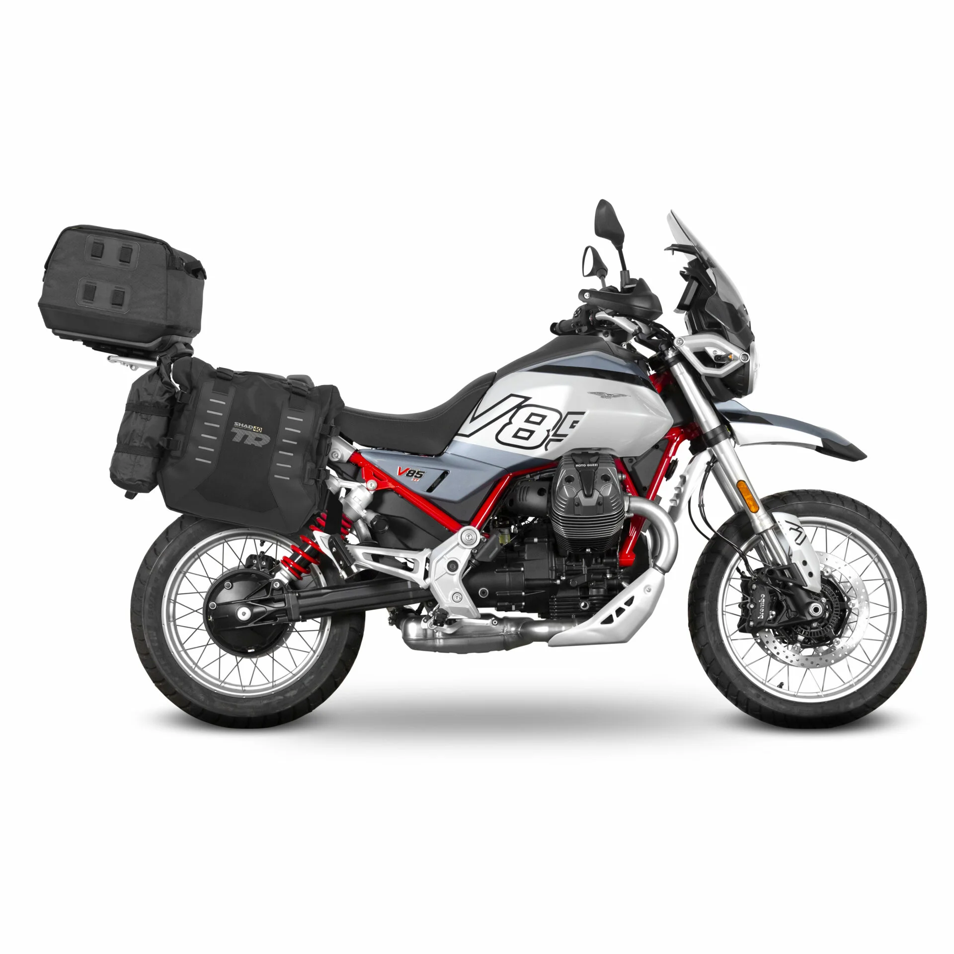 STELAŻ KUFRA TYŁ SHAD DO MOTO GUZZI V85TT / TRAVEL