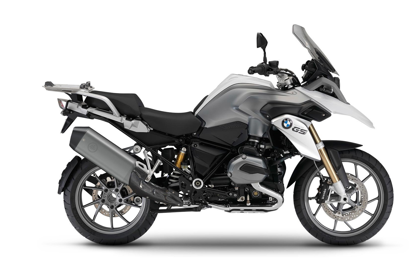STELAŻ KUFRA TYŁ SHAD DO BMW R1200GS