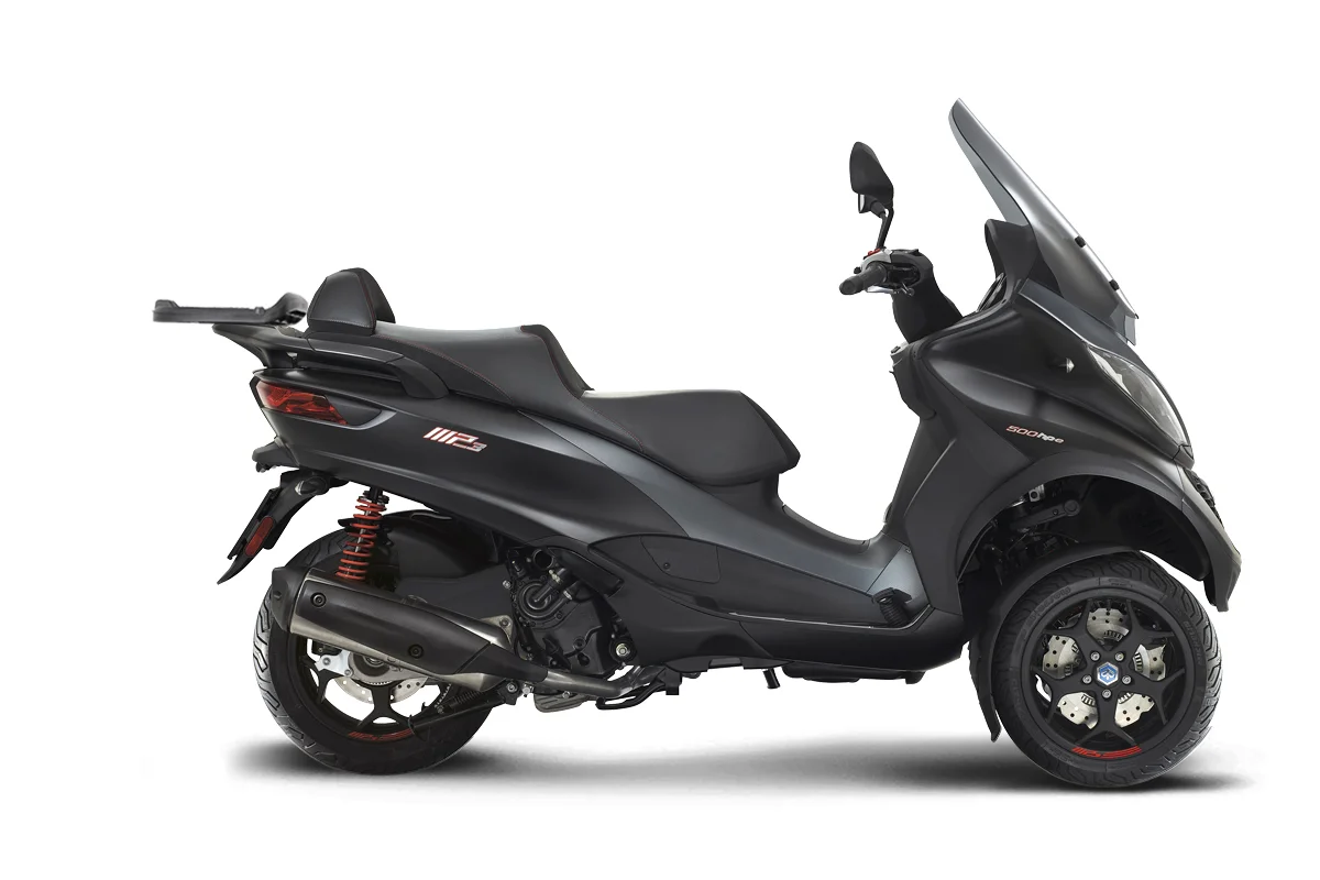 STELAŻ KUFRA TYŁ SHAD DO PIAGGIO MP3 350 500 HPE S