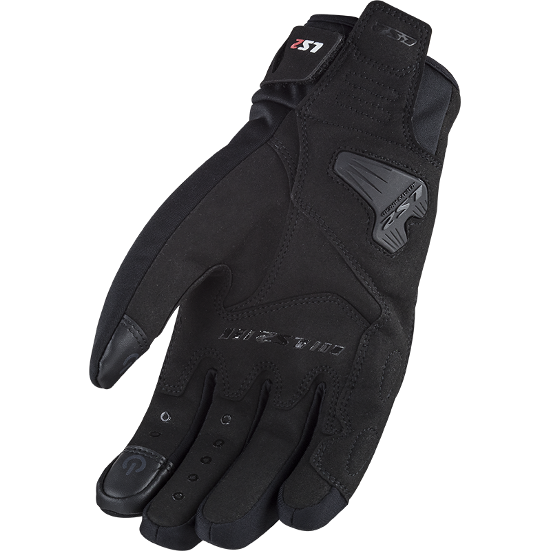RĘKAWICE LS2 JET 2 MAN BLACK XL