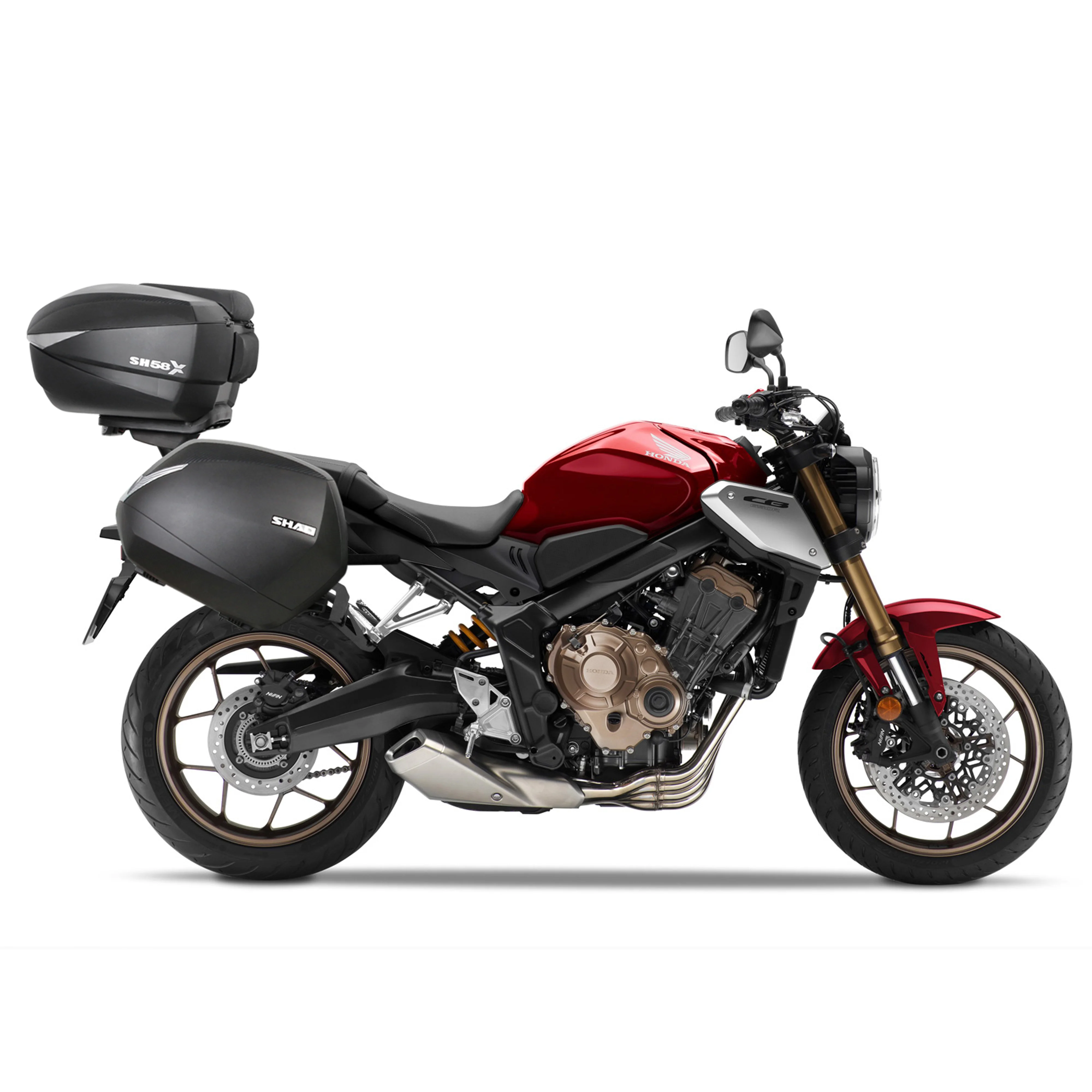STELAŻ KUFRA BOCZNEGO 3P SHAD HONDA CBR650R