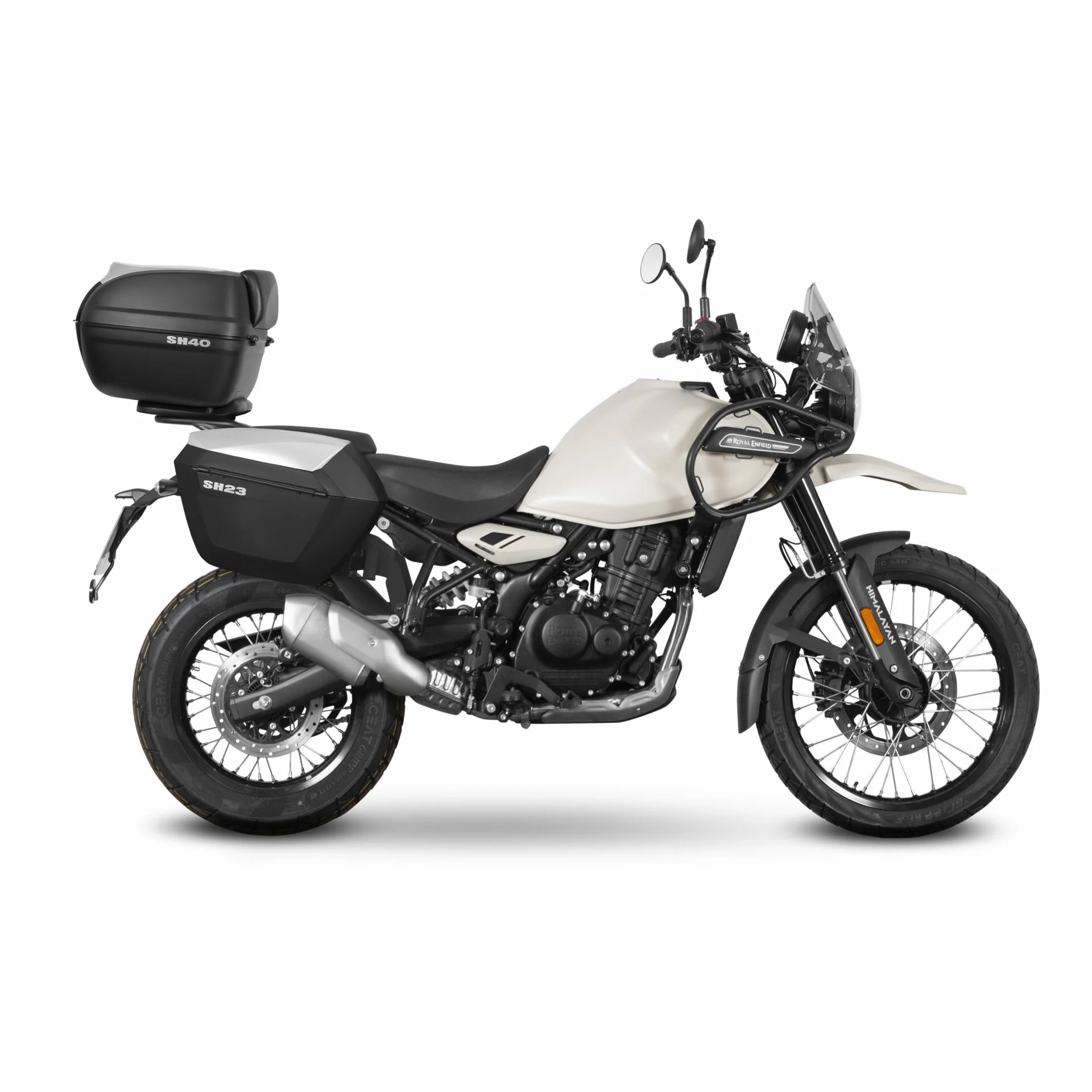 STELAŻ KUFRA TYŁ SHAD DO ROYAL ENFIELD HIMALAYAN 4