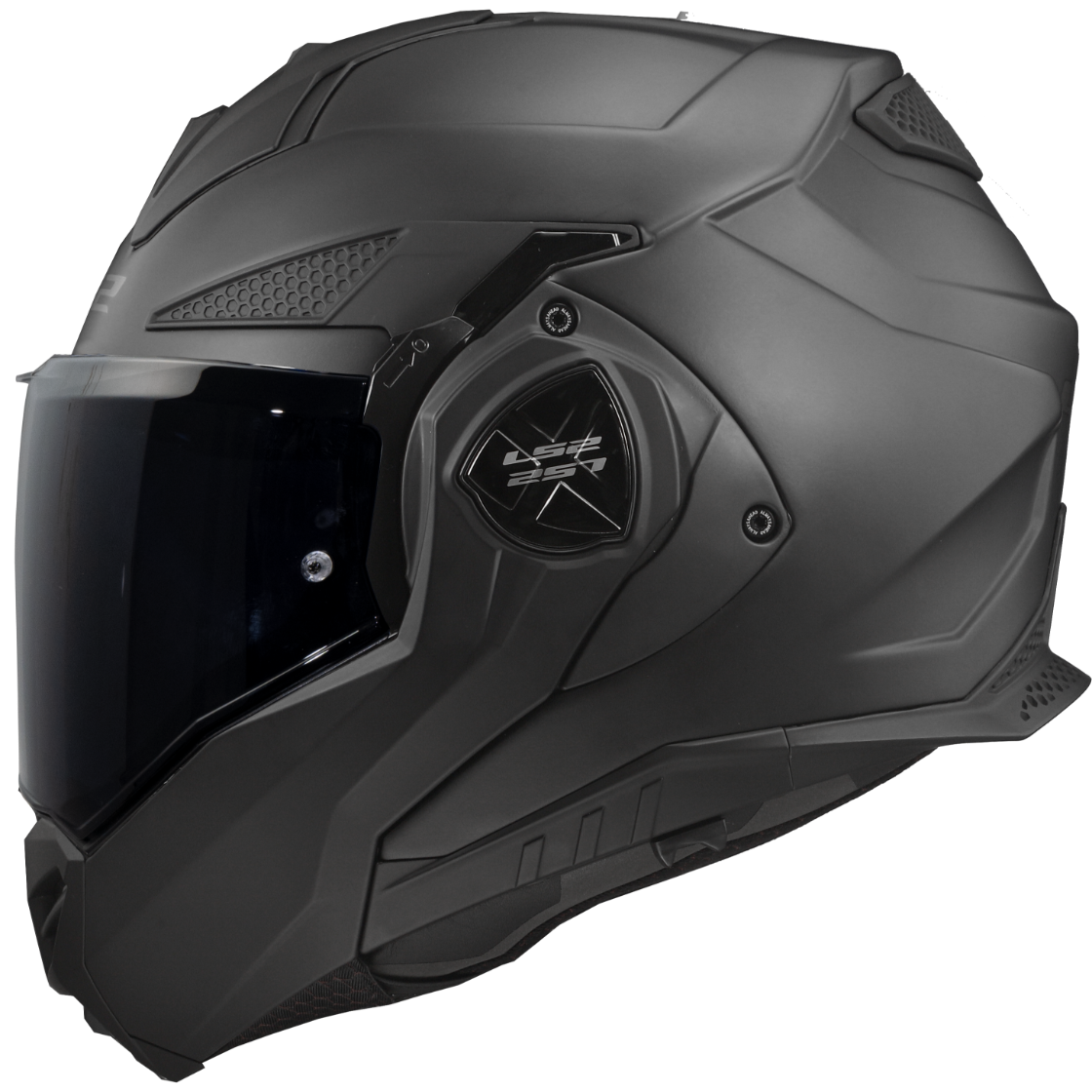 KASK LS2 FF901 ADVANT X SOLID MATT BLACK-06