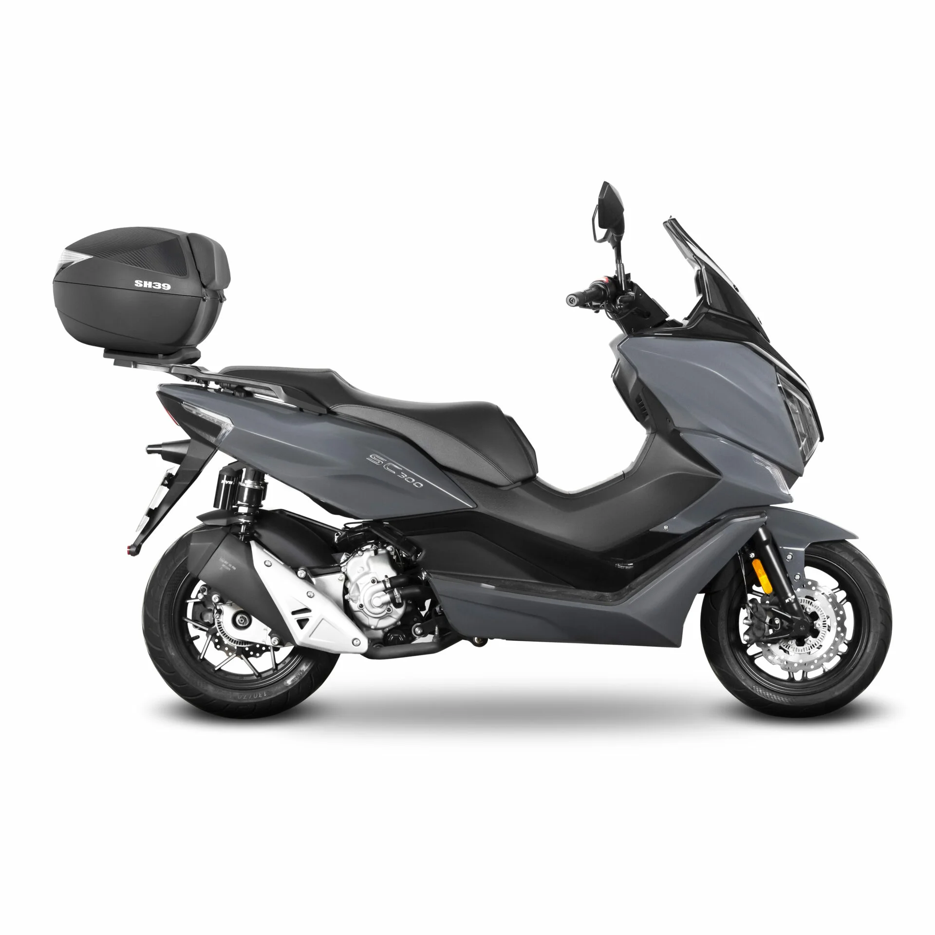 STELAŻ KUFRA TYŁ SHAD DO MORBIDELLI SC 125 300