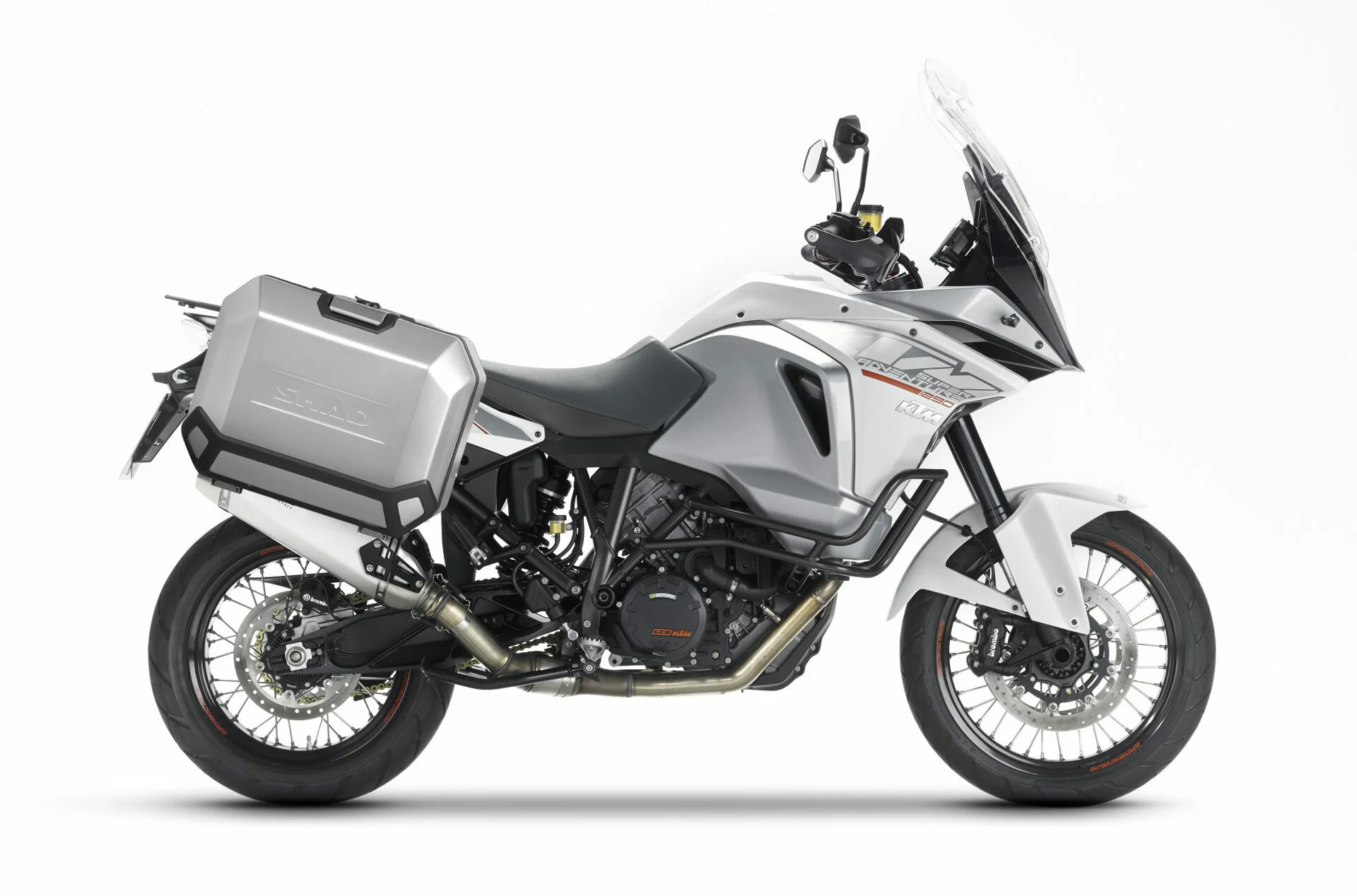 STELAŻ KUFRA BOCZNEGO 4P SHAD TERRA DO KTM 1290