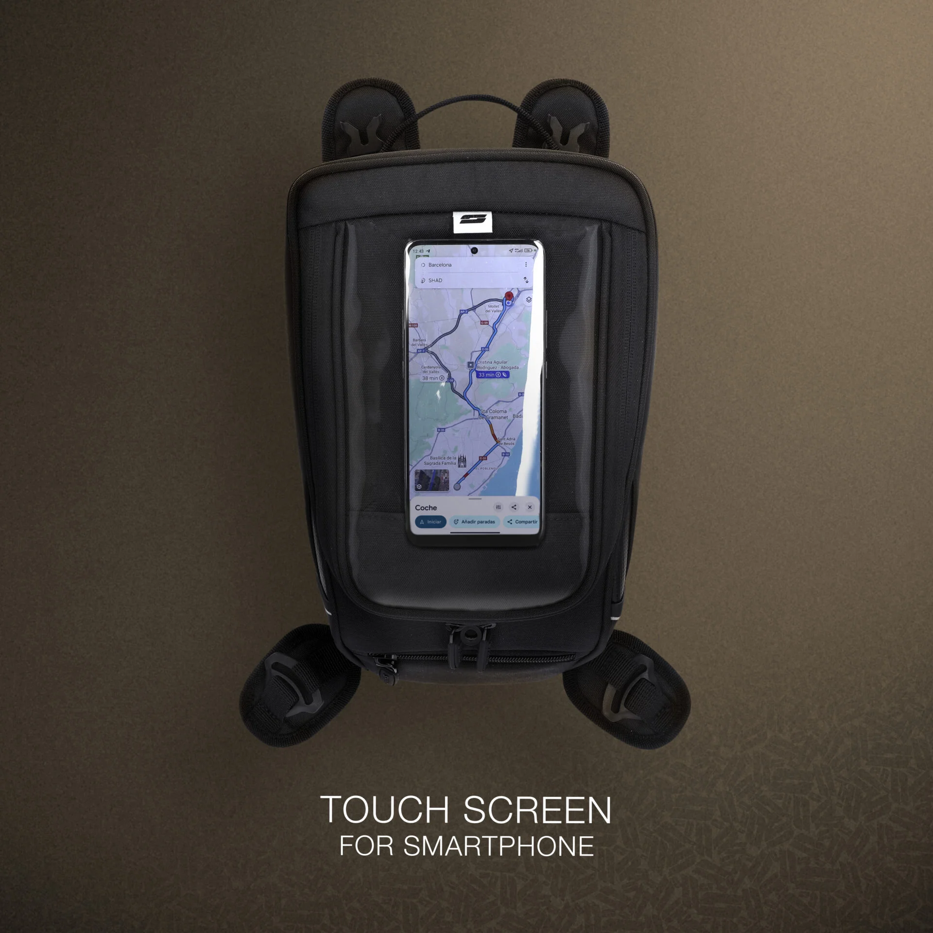 TORBA NA ZBIORNIK SHAD 4L