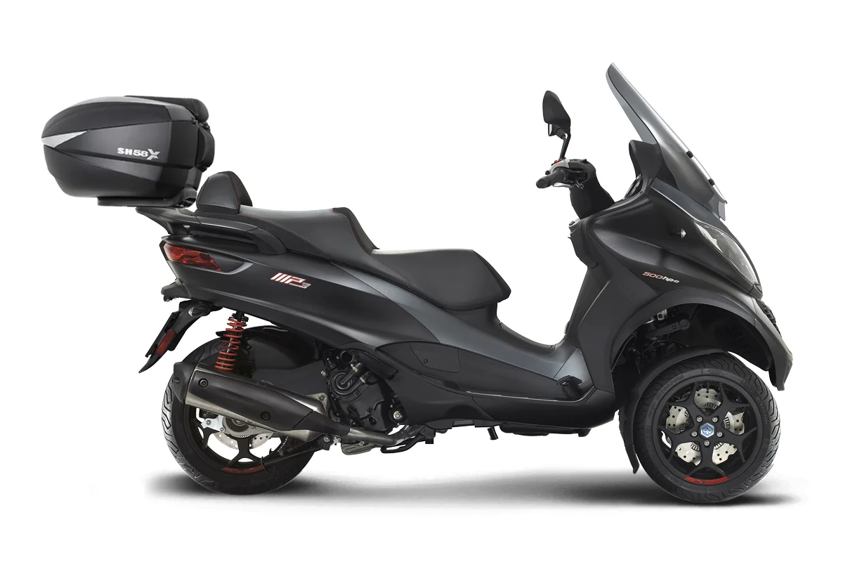STELAŻ KUFRA TYŁ SHAD DO PIAGGIO MP3 350 500 HPE S