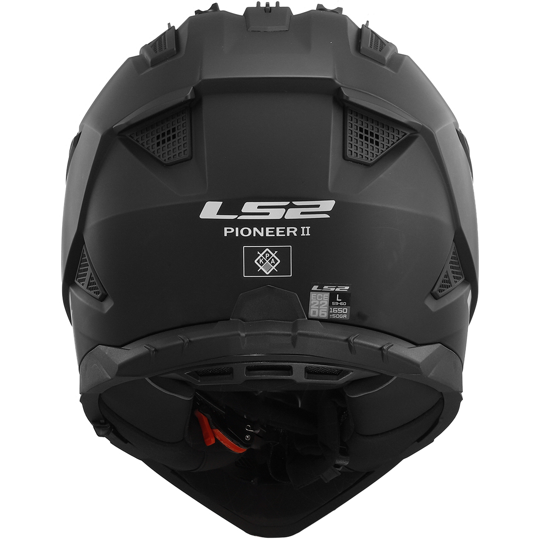 KASK LS2 MX702 PIONEER II MATT BLACK-06