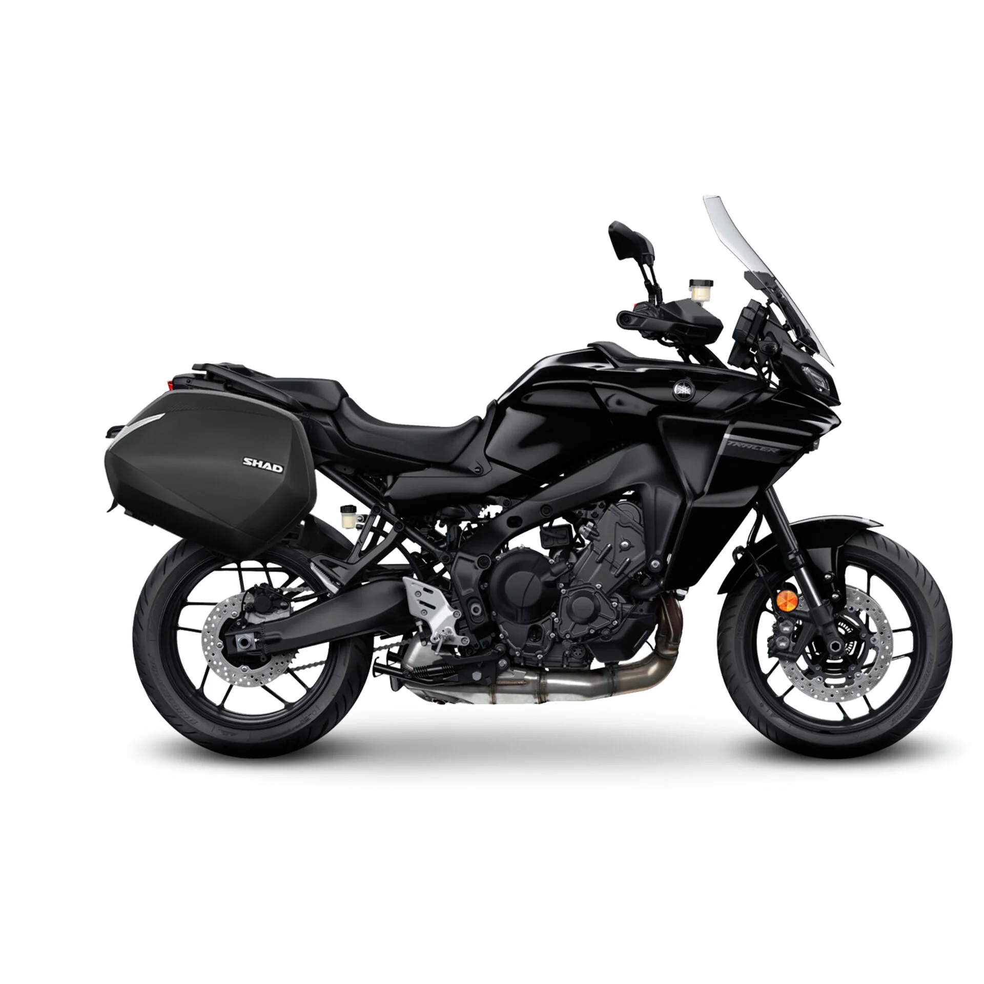 STELAŻ KUFRA BOCZNEGO 3P SHAD DO YAMAHA TRACER 9