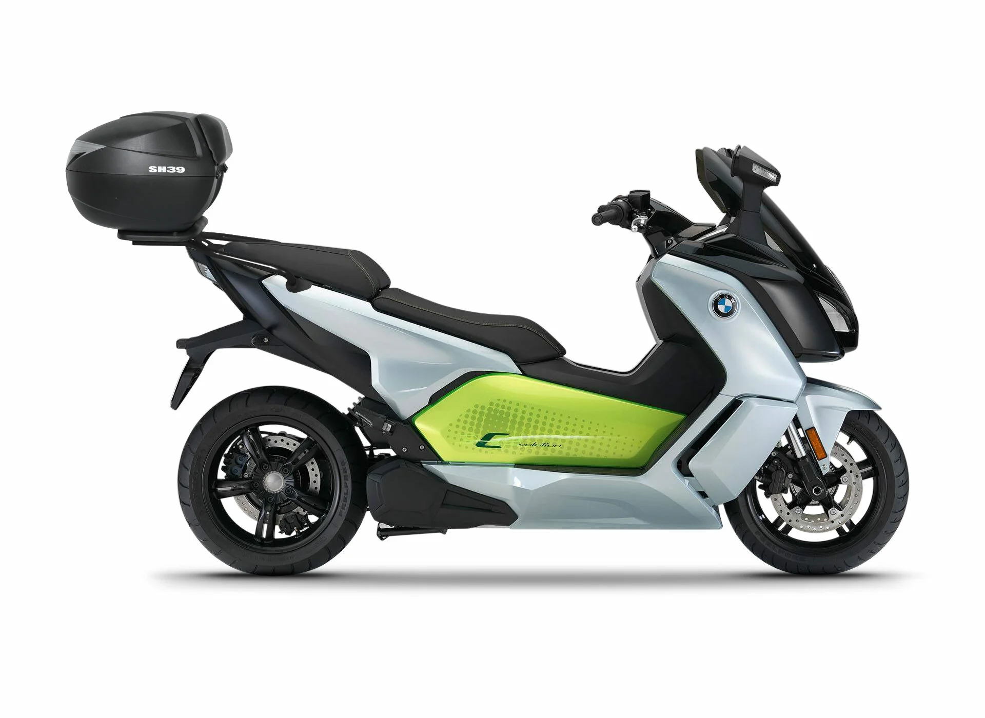 STELAŻ KUFRA TYŁ SHAD DO BMW C EVOLUTION ELECTRIC
