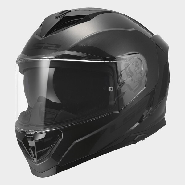 KASK LS2 FF818 STORM III JEANS TITANIUM