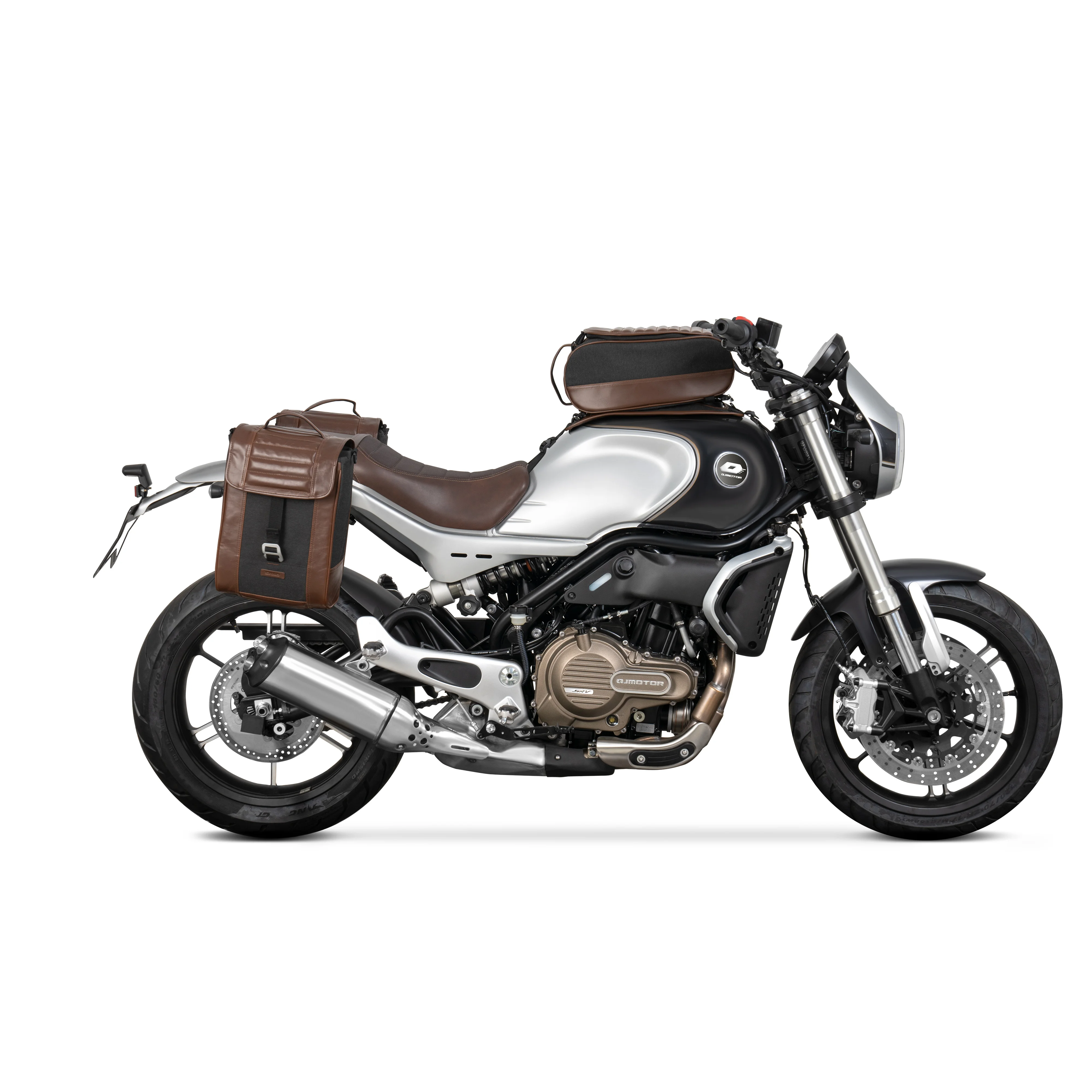 STELAŻ SAKWY BOCZNEJ SR DO QJ MOTOR SRV550