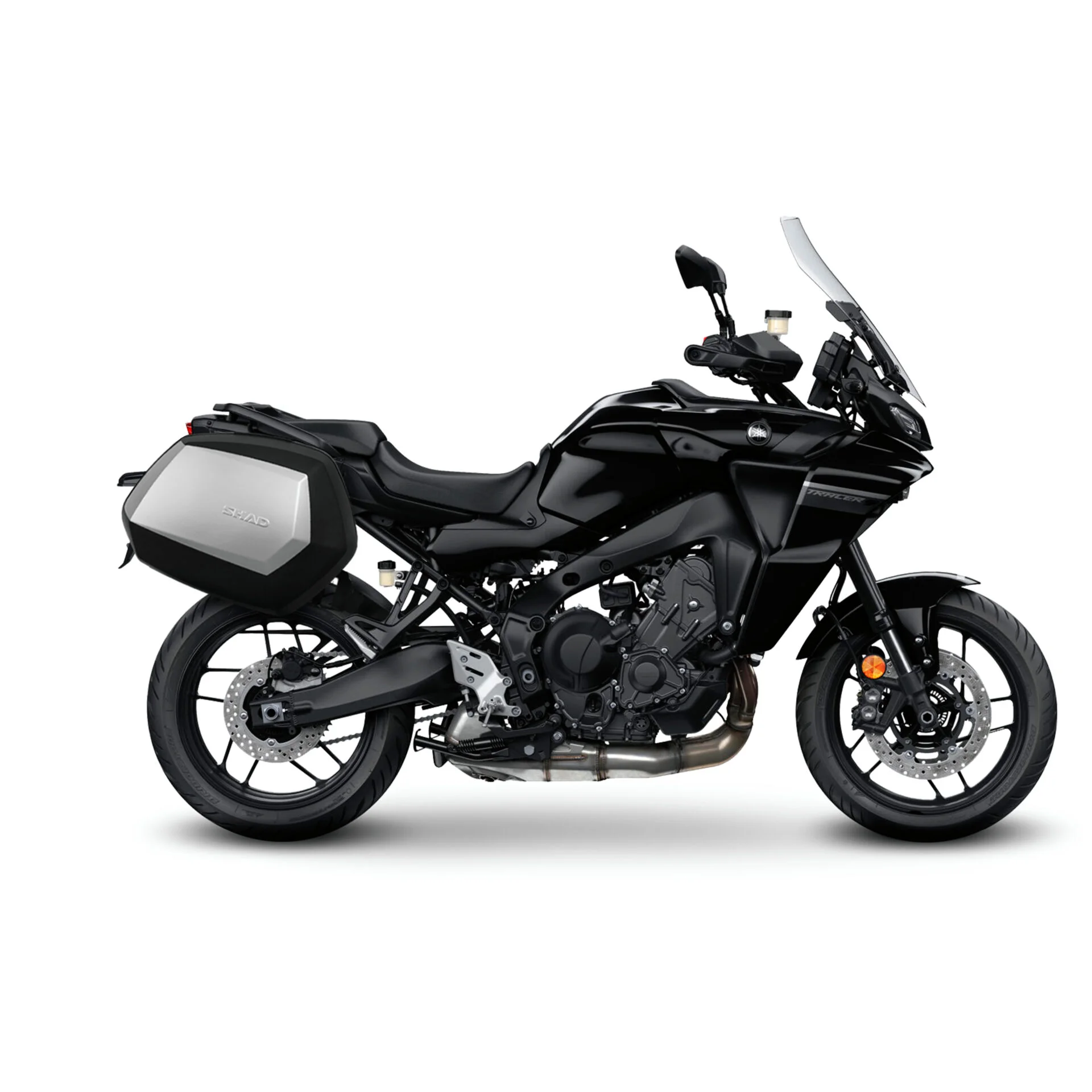 STELAŻ KUFRA BOCZNEGO 3P SHAD DO YAMAHA TRACER 9
