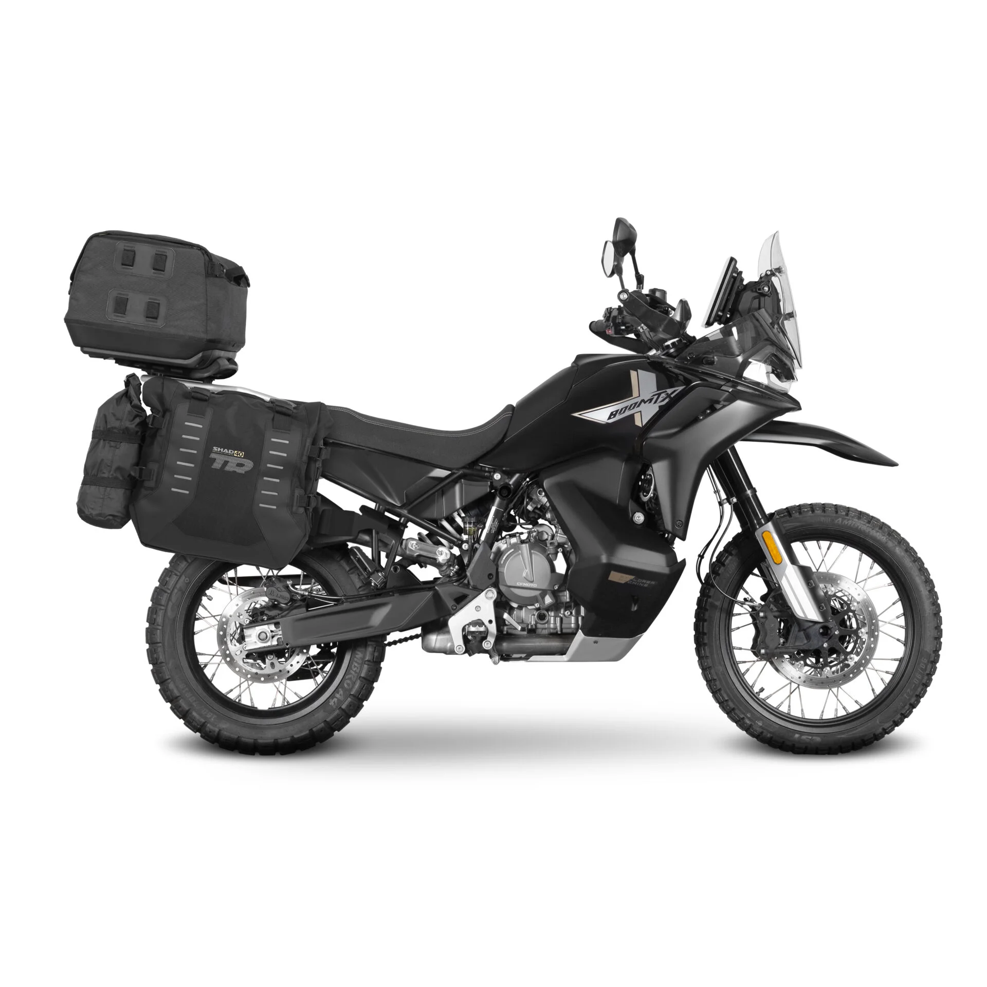 STELAŻ KUFRA BOCZNEGO 4P SHAD DO CF MOTO 800 MTX