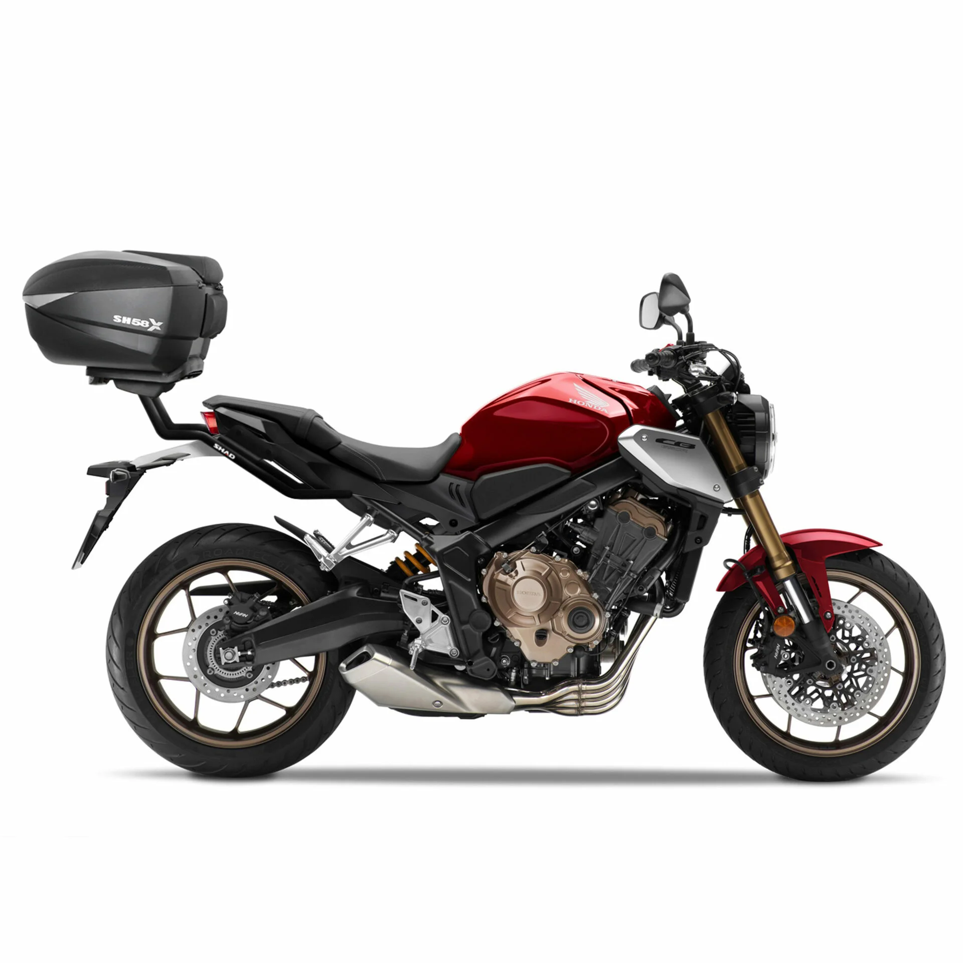 STELAŻ KUFRA TYŁ SHAD DO HONDA CBR650R
