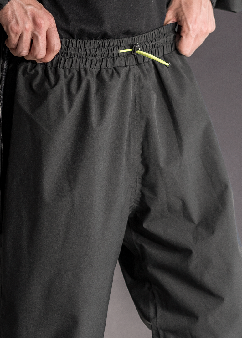 SPODNIE PRZECIWDESZCZOWE LS2 X-RAIN BLACK 4/5XL