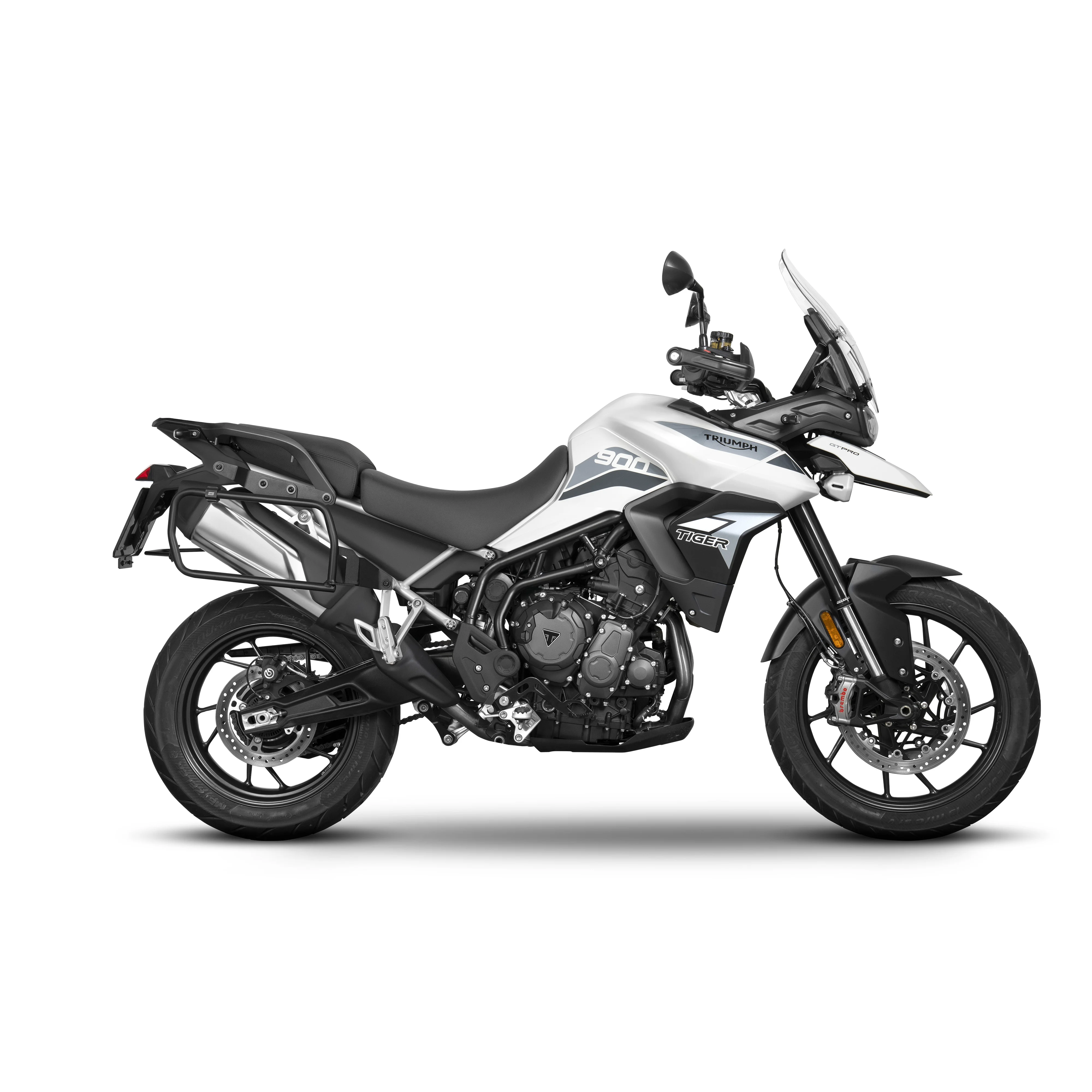 STELAŻ KUFRA BOCZNEGO 4P SHAD TERRA DO TRIUMPH TIG