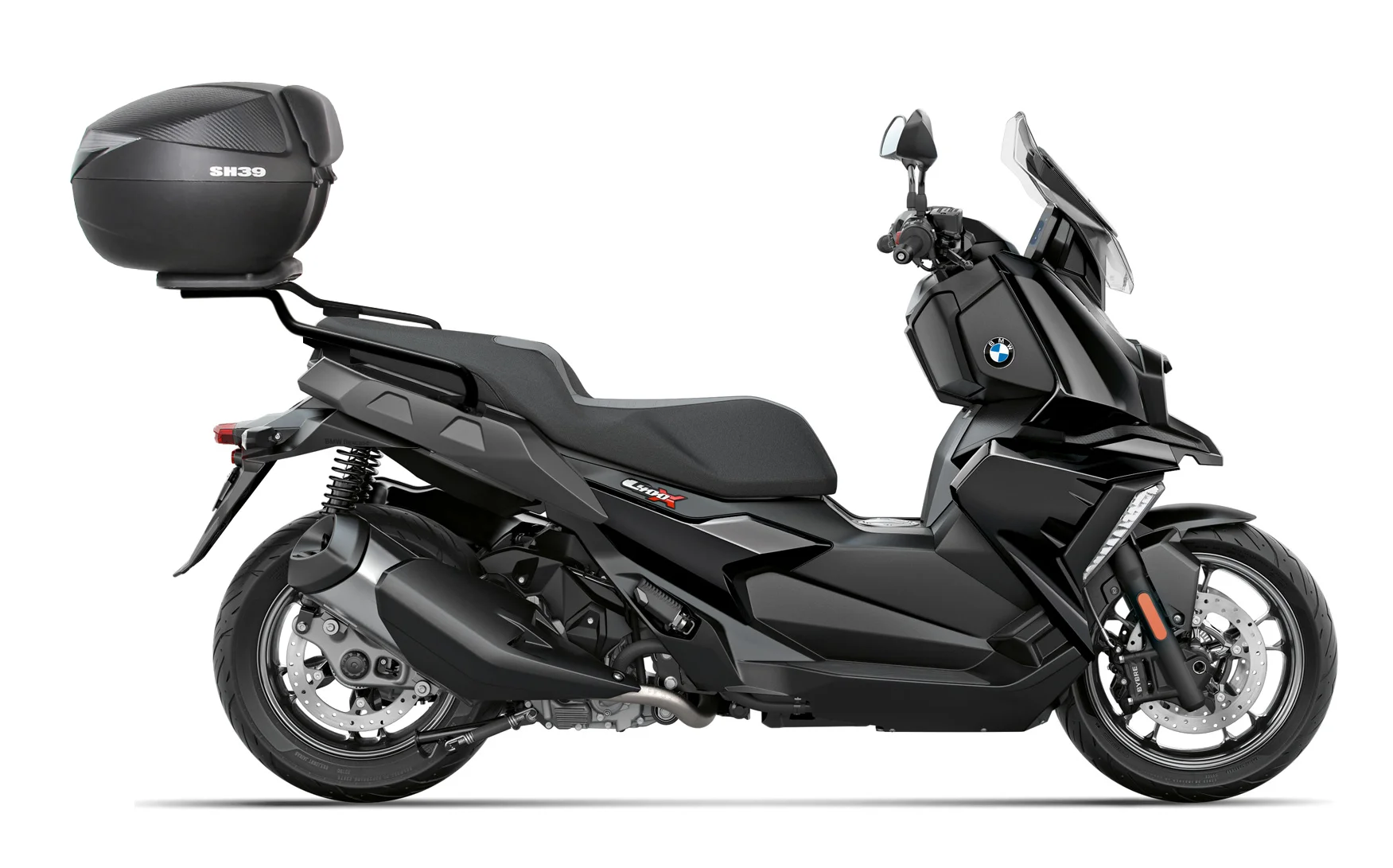 STELAŻ KUFRA TYŁ SHAD DO BMW C400X (18-19)