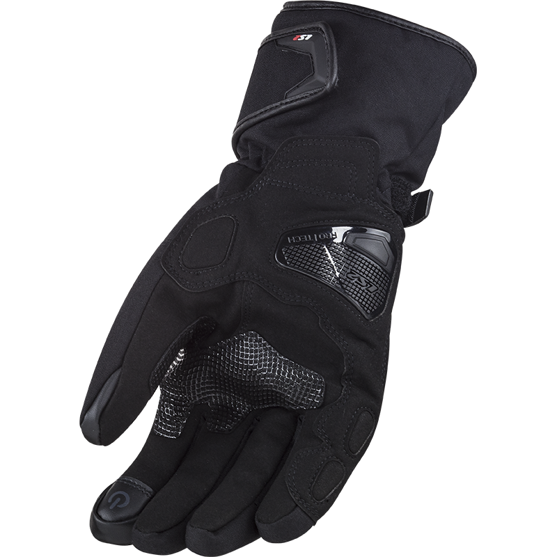 RĘKAWICE LS2 SNOW MAN BLACK XL