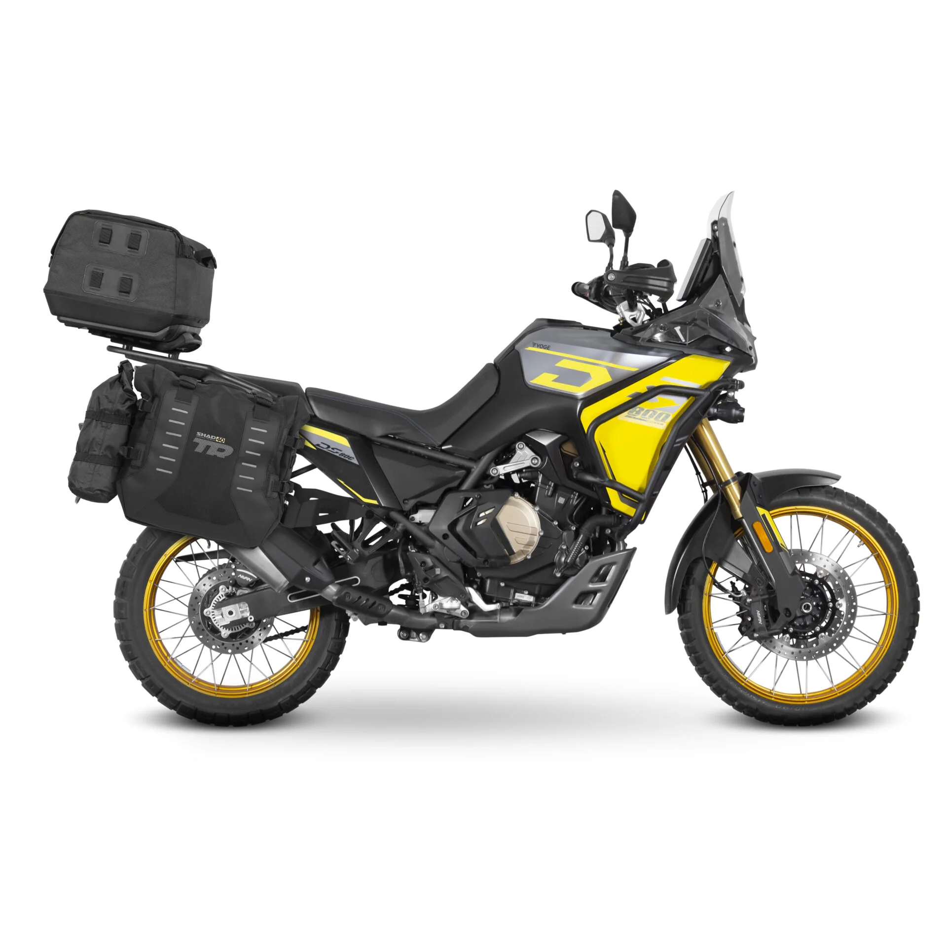 STELAŻ KUFRA BOCZNEGO 4P SHAD DO VOGE DS800 RALLY