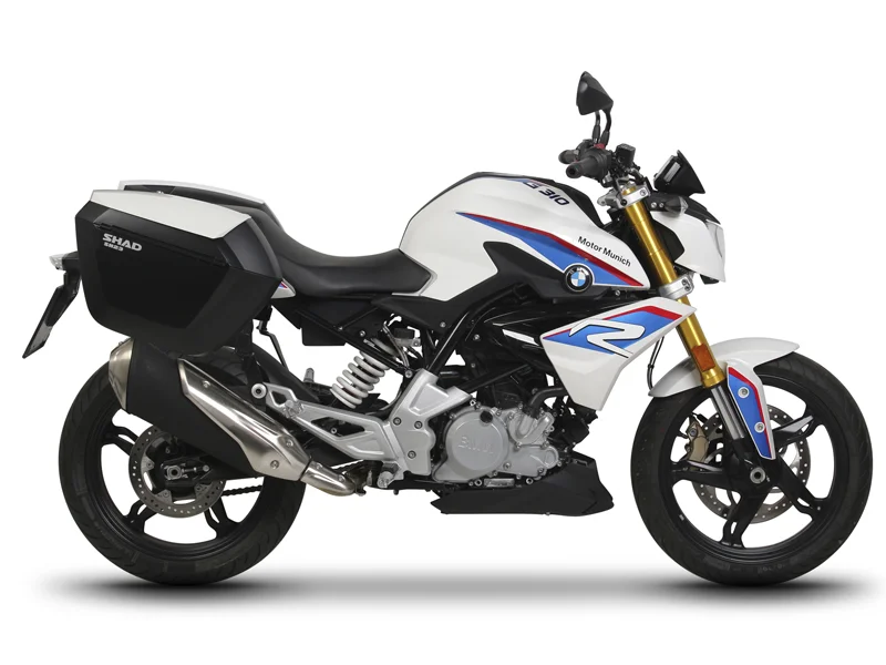 STELAŻ KUFRA BOCZNEGO 3P SHAD DO BMW G310R 17-18