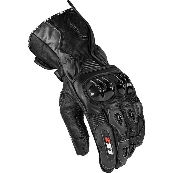 RĘKAWICE LS2 SWIFT RACING MAN BLACK L